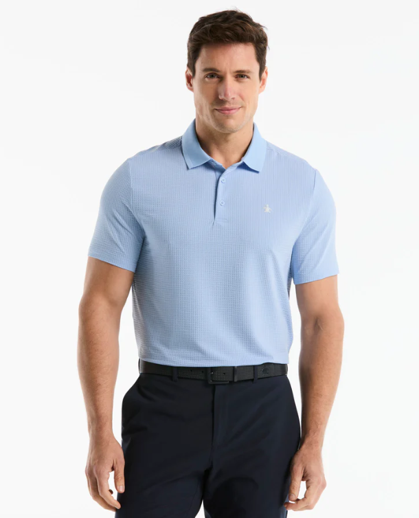 SEERSUCKER DRIVER'S Polo