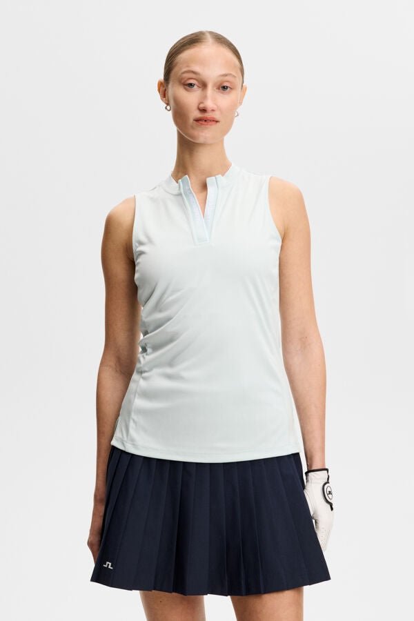 LEYA SLEEVELESS Polo