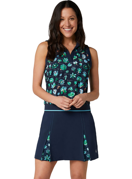 SLEEVELESS WAIST BLOUSSANT Polo