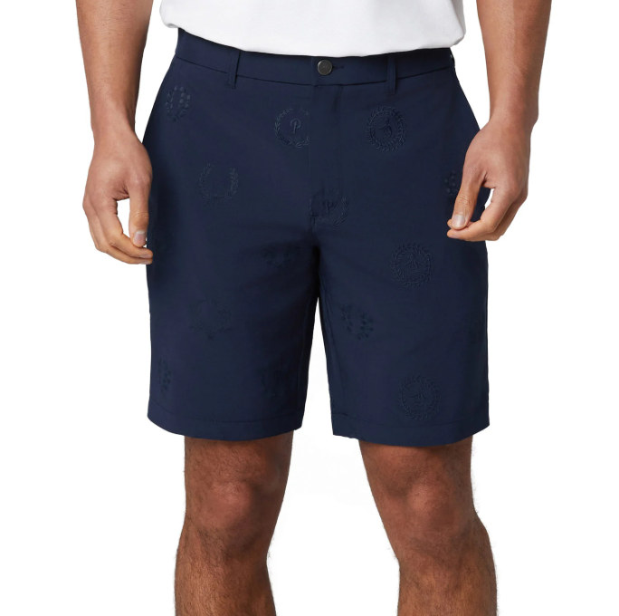 VICTORY CREST EMBROIDERY 9'' Shorts