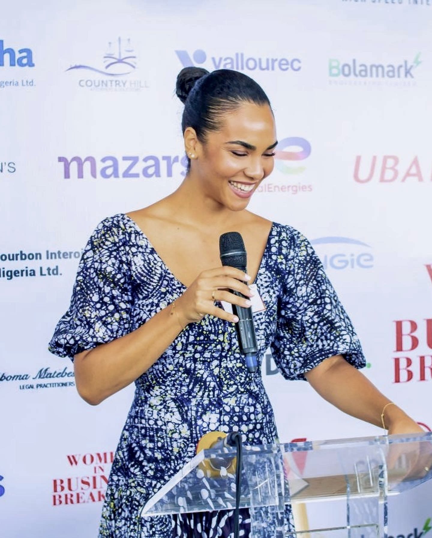 MAXINE PITTET: CORPORATE CONFERENCE