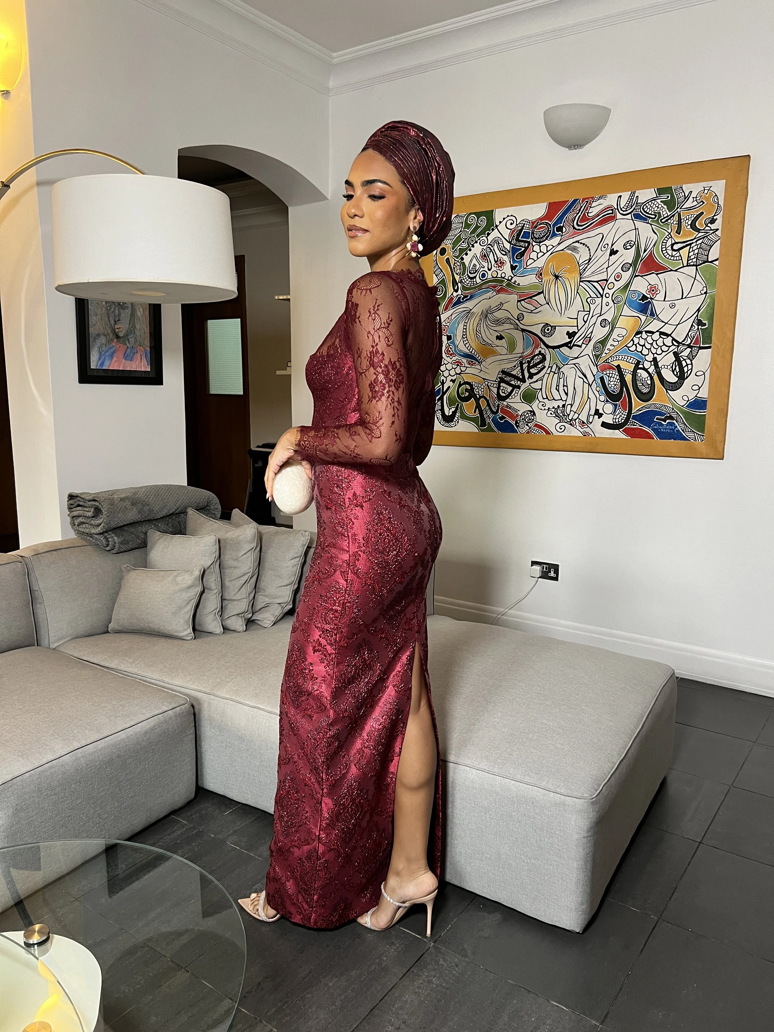 MAXINE PITTET: OWAMBE STYLING ANDREA & EGHOSA WEDDING