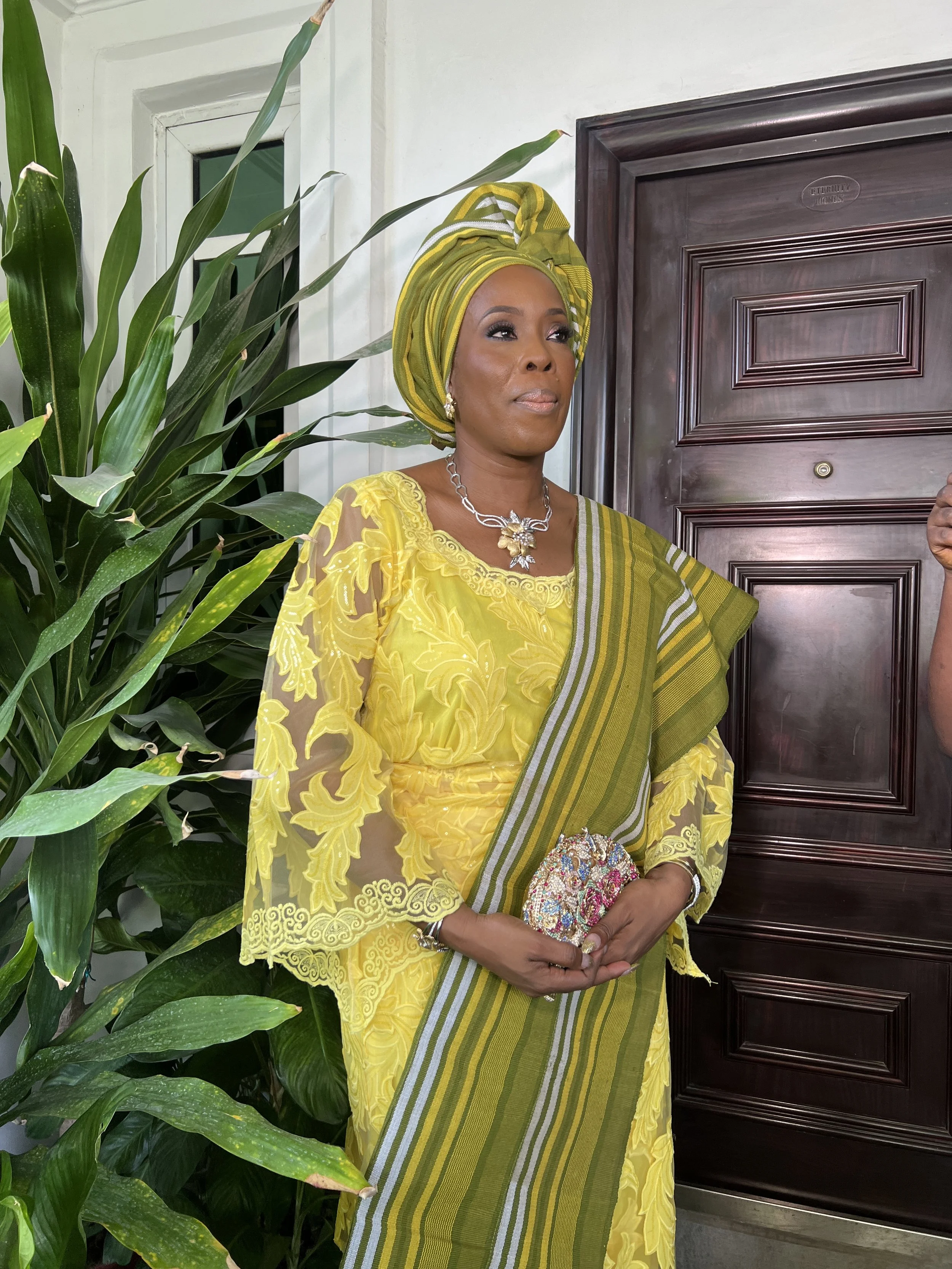 COMMISSIONER FOLASHADE AMBROSE-MEDEBEM: WEDDING GUEST