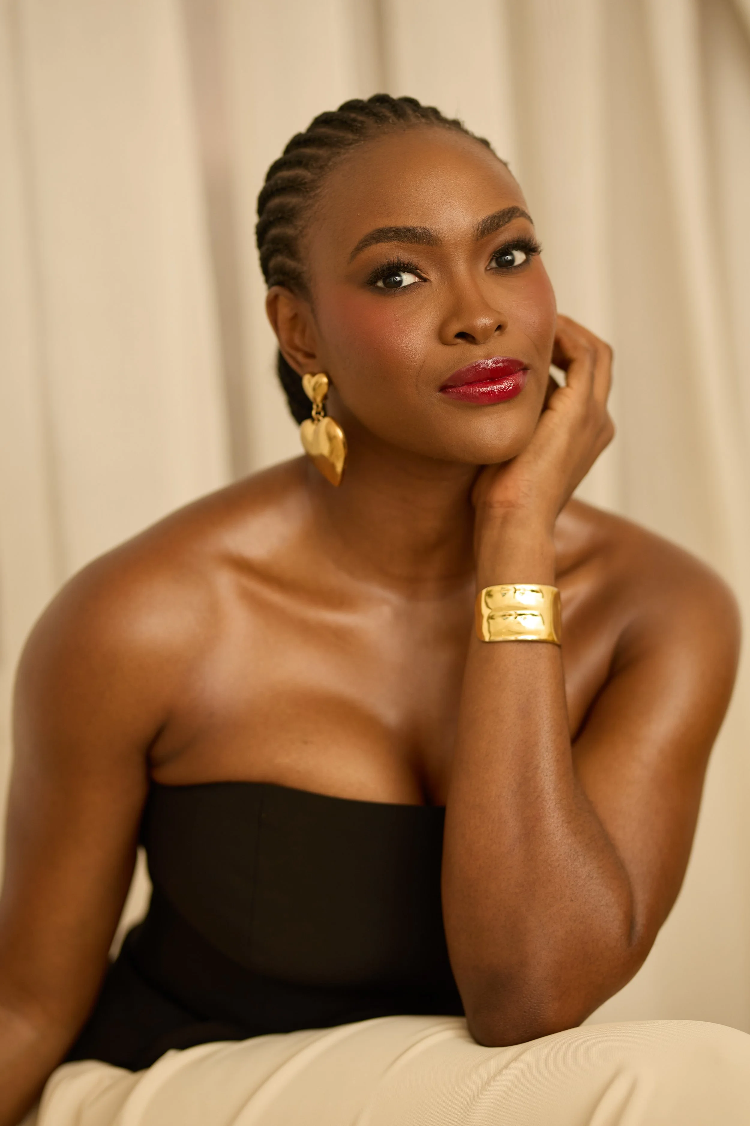 ANGEL ANOSIKE: OCCASION STYLING