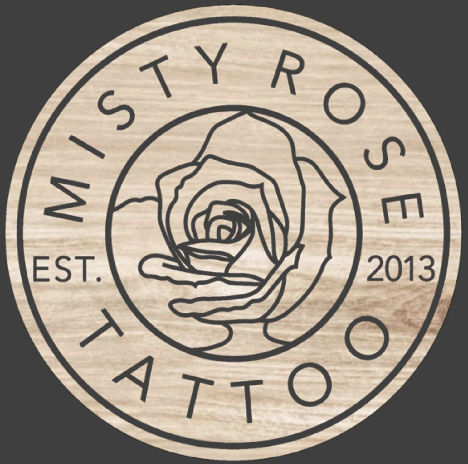 Misty Rose Tattoo