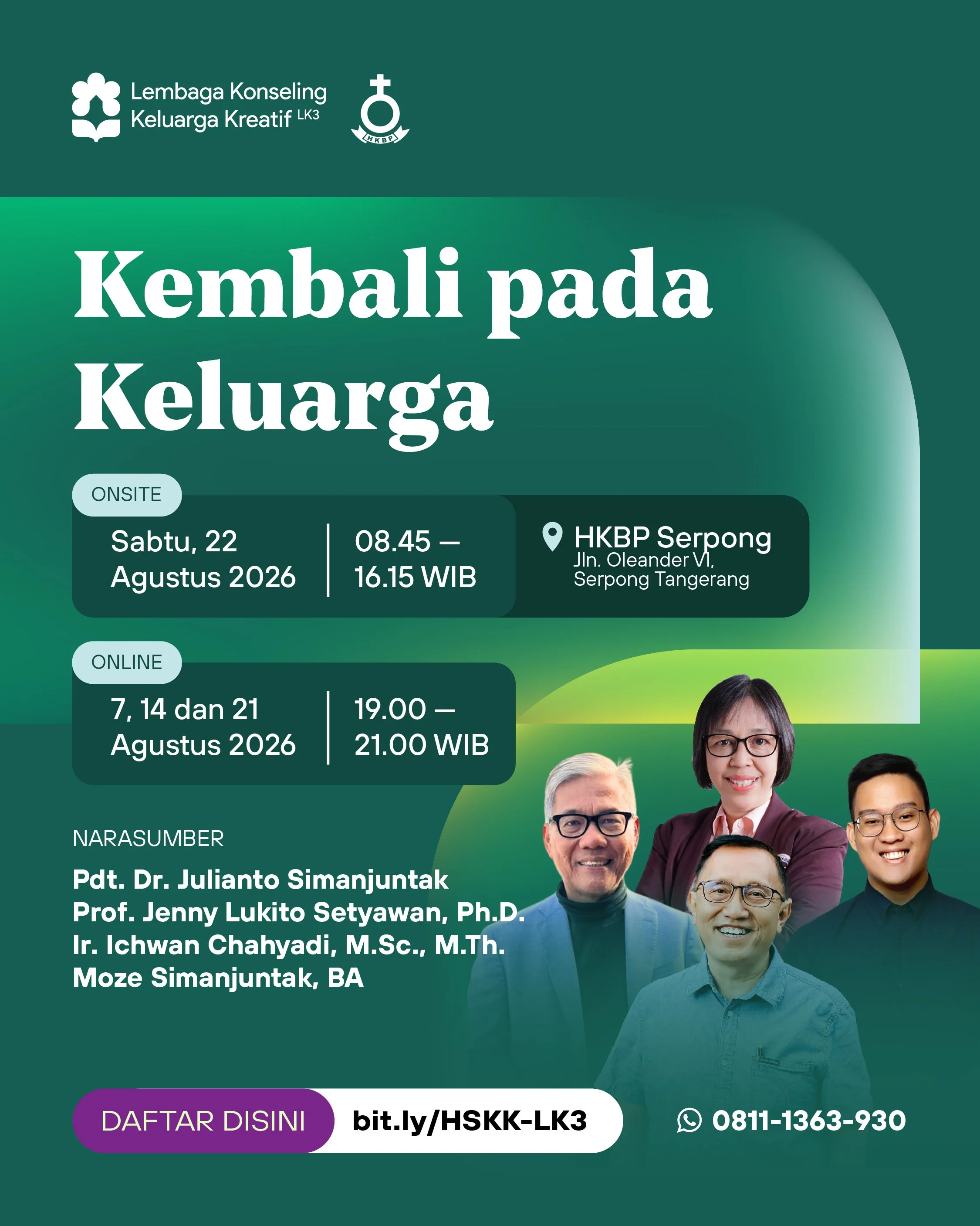 Kembali Pada Keluarga