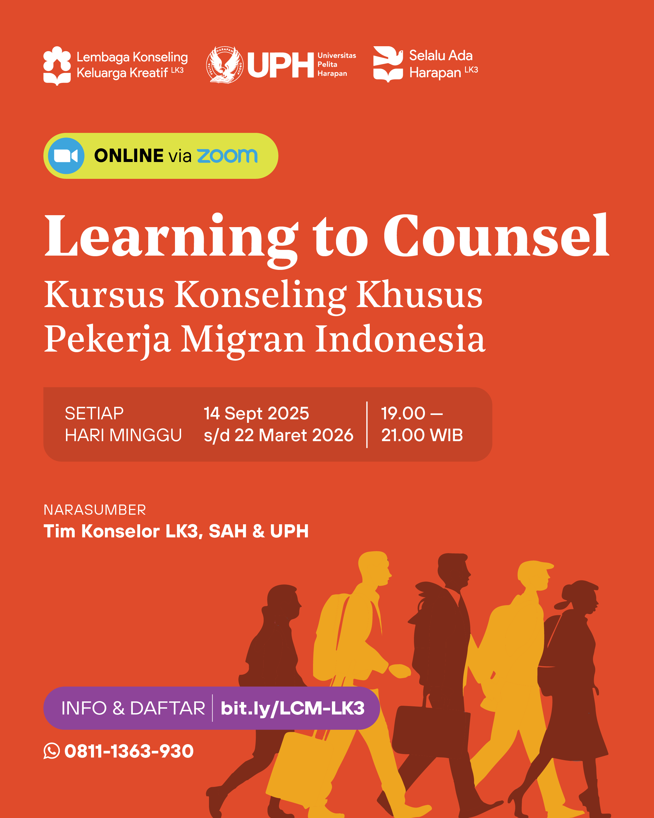 Learning to Counsel