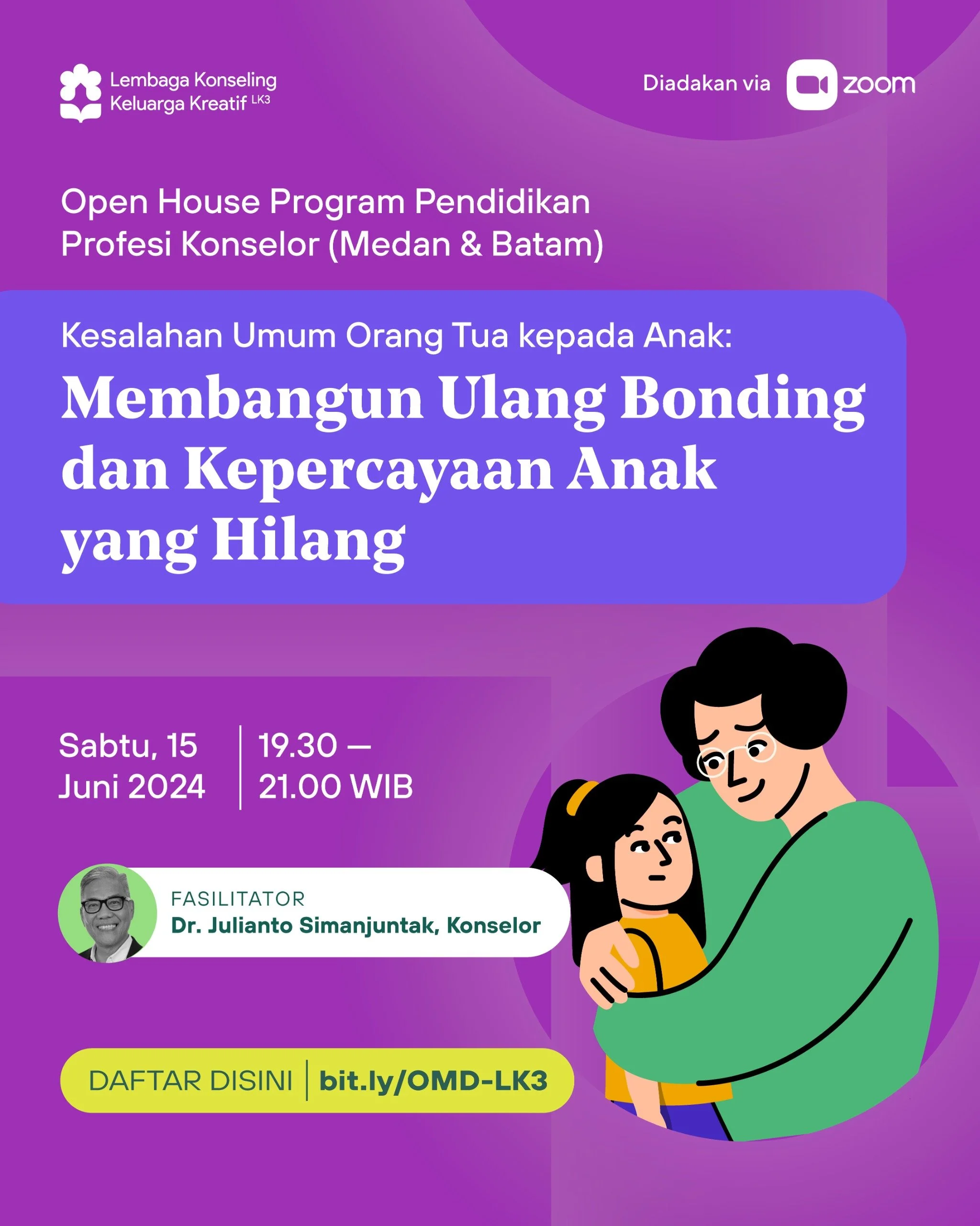 Kesalahan Umum Orangtua kepada Anak : Membangun Ulang Bonding dan Kepercayaan Anak yang Hilang