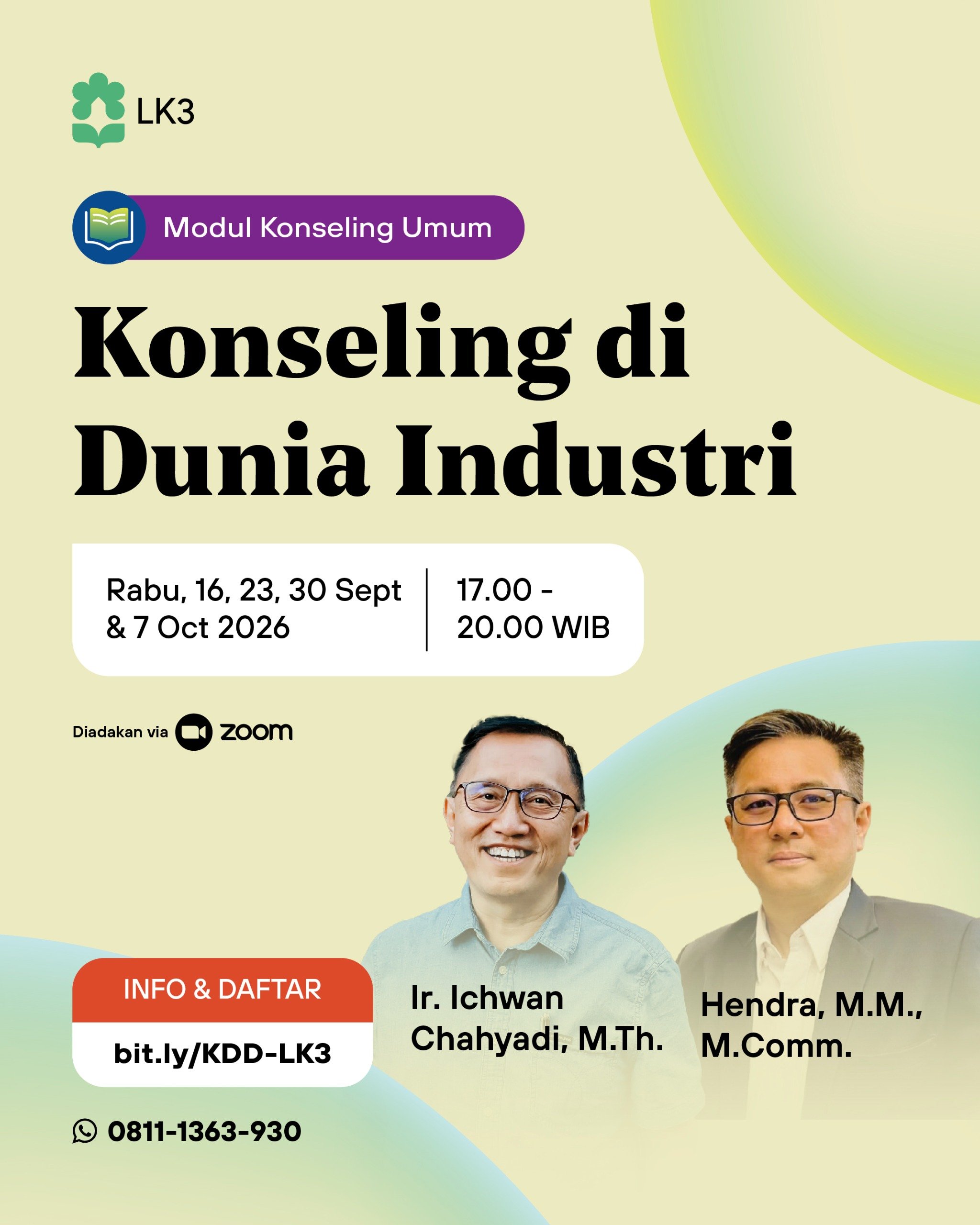 Konseling di Dunia Industri