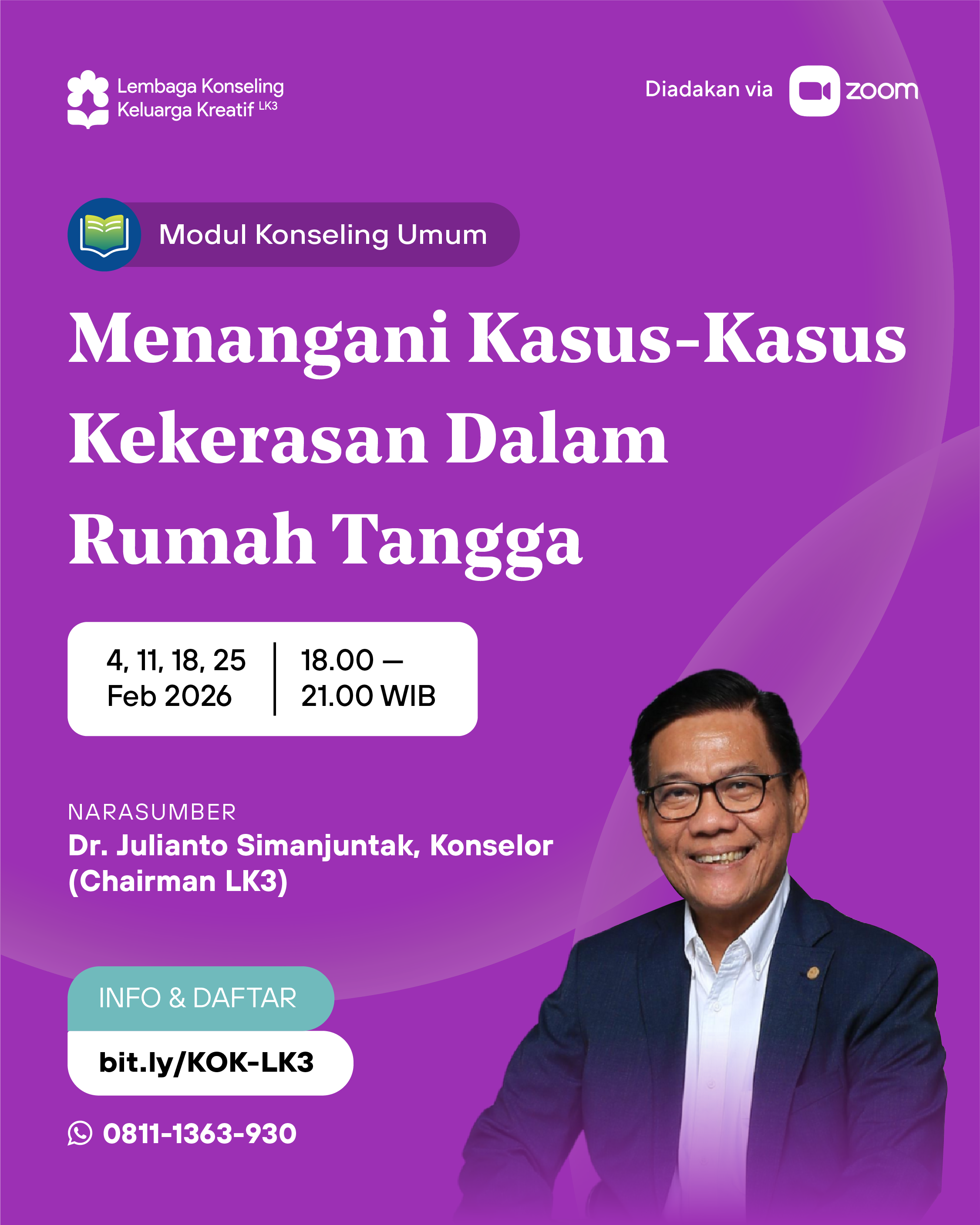 Menangani Kasus-Kasus Kekerasan Dalam Rumah Tangga