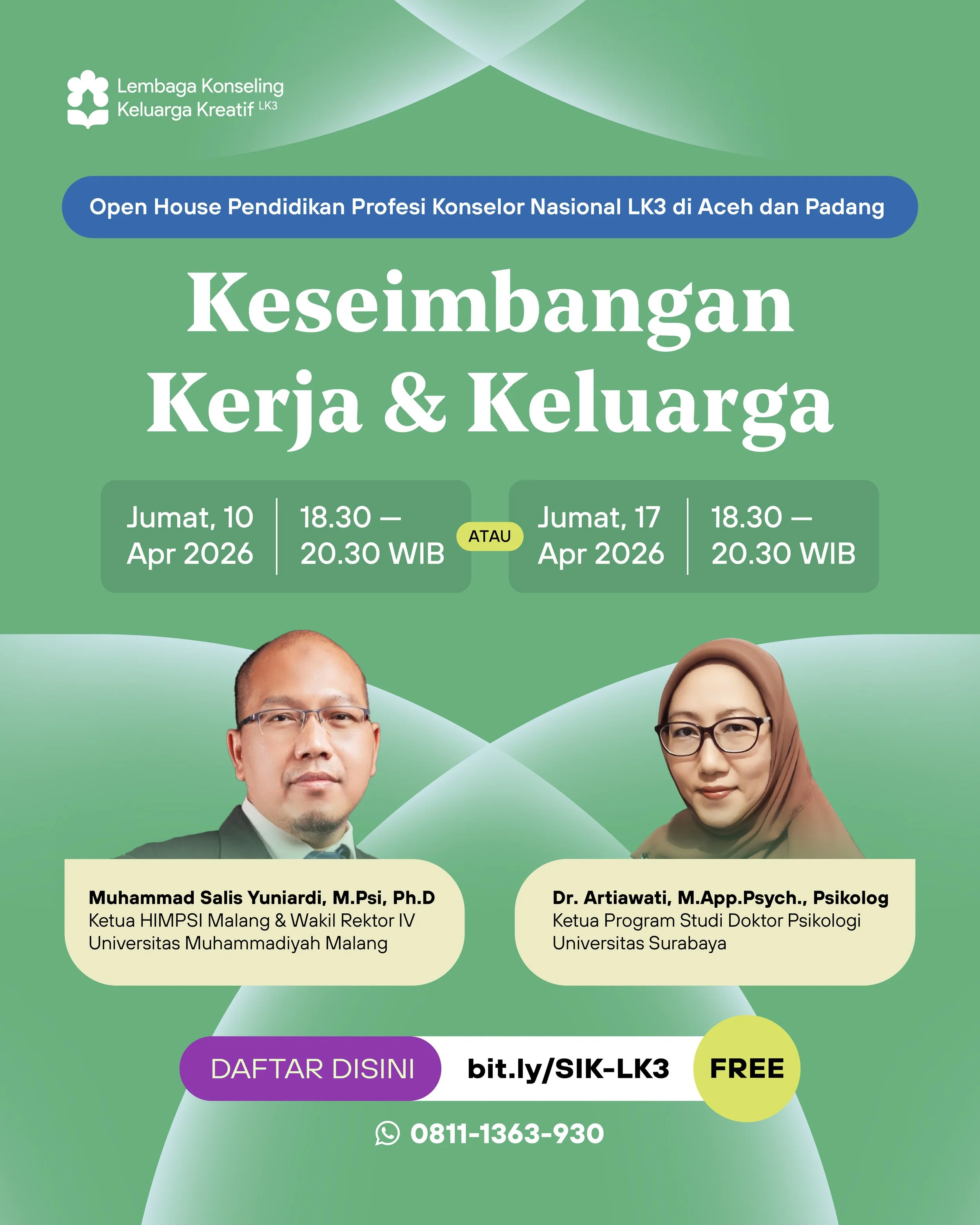 Keseimbangan Kerja & Keluarga