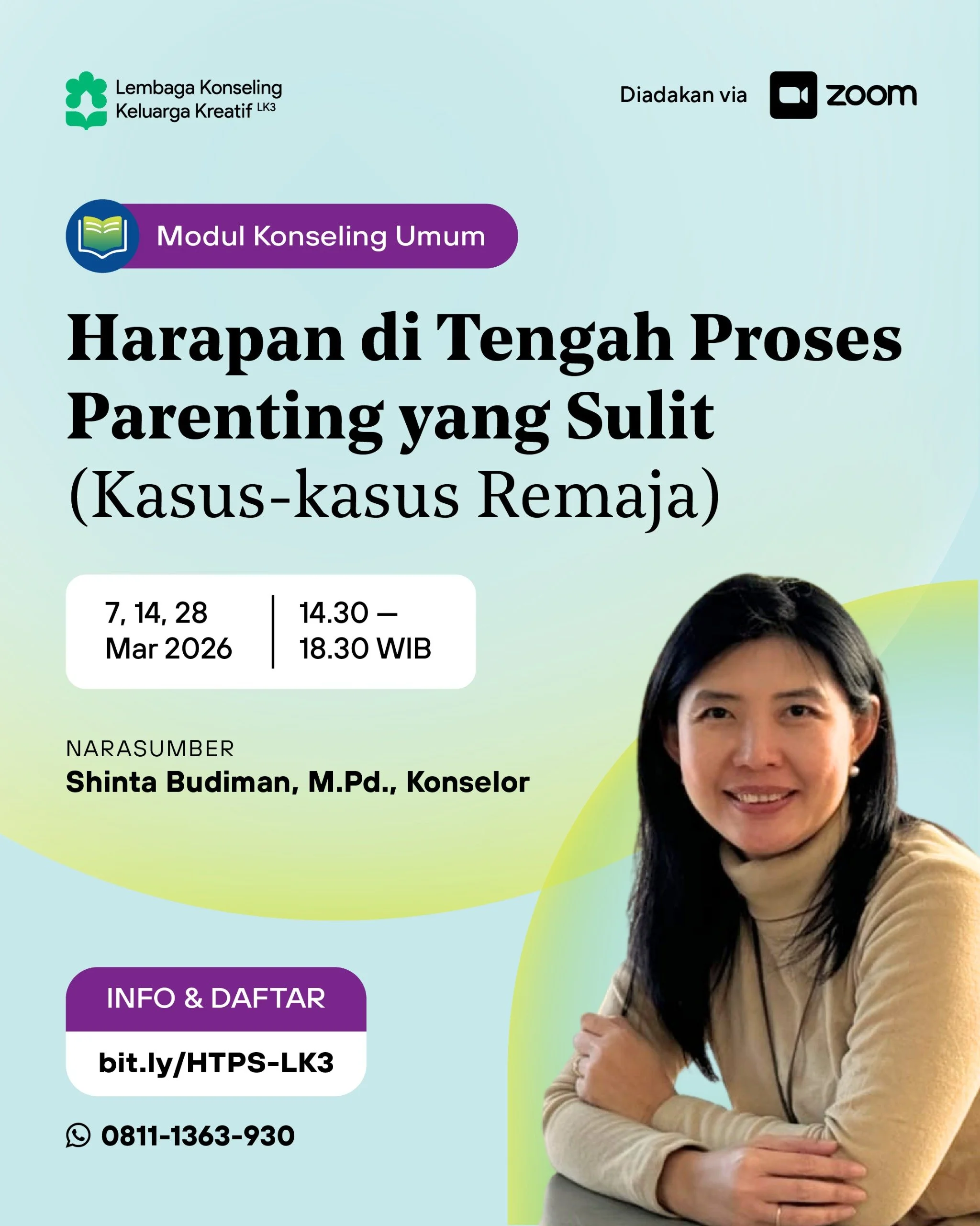 Harapan di Tengah Proses Parenting yang Sulit.