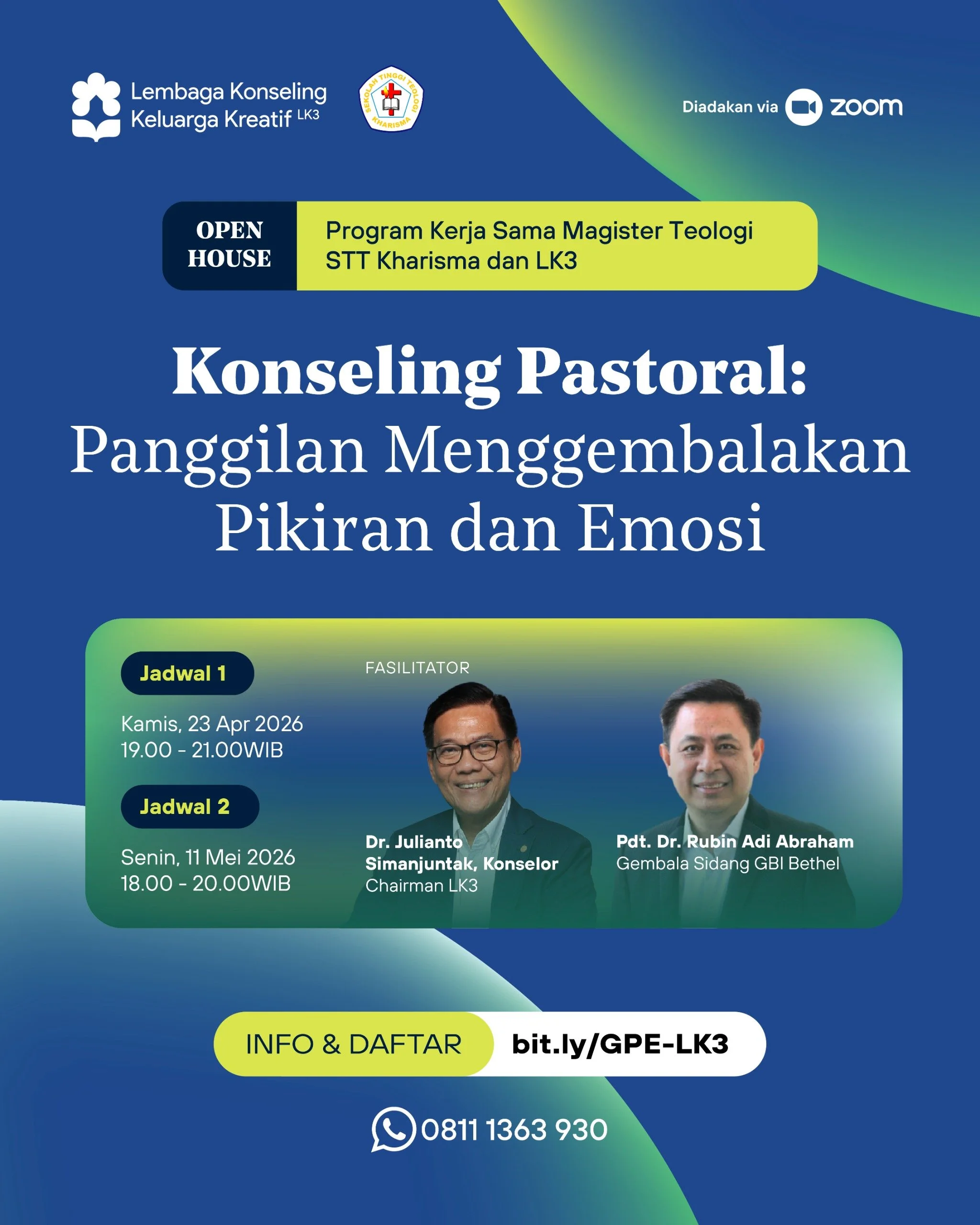 Konseling Pastoral: Panggilan Menggembalakan Pikiran dan Emosi