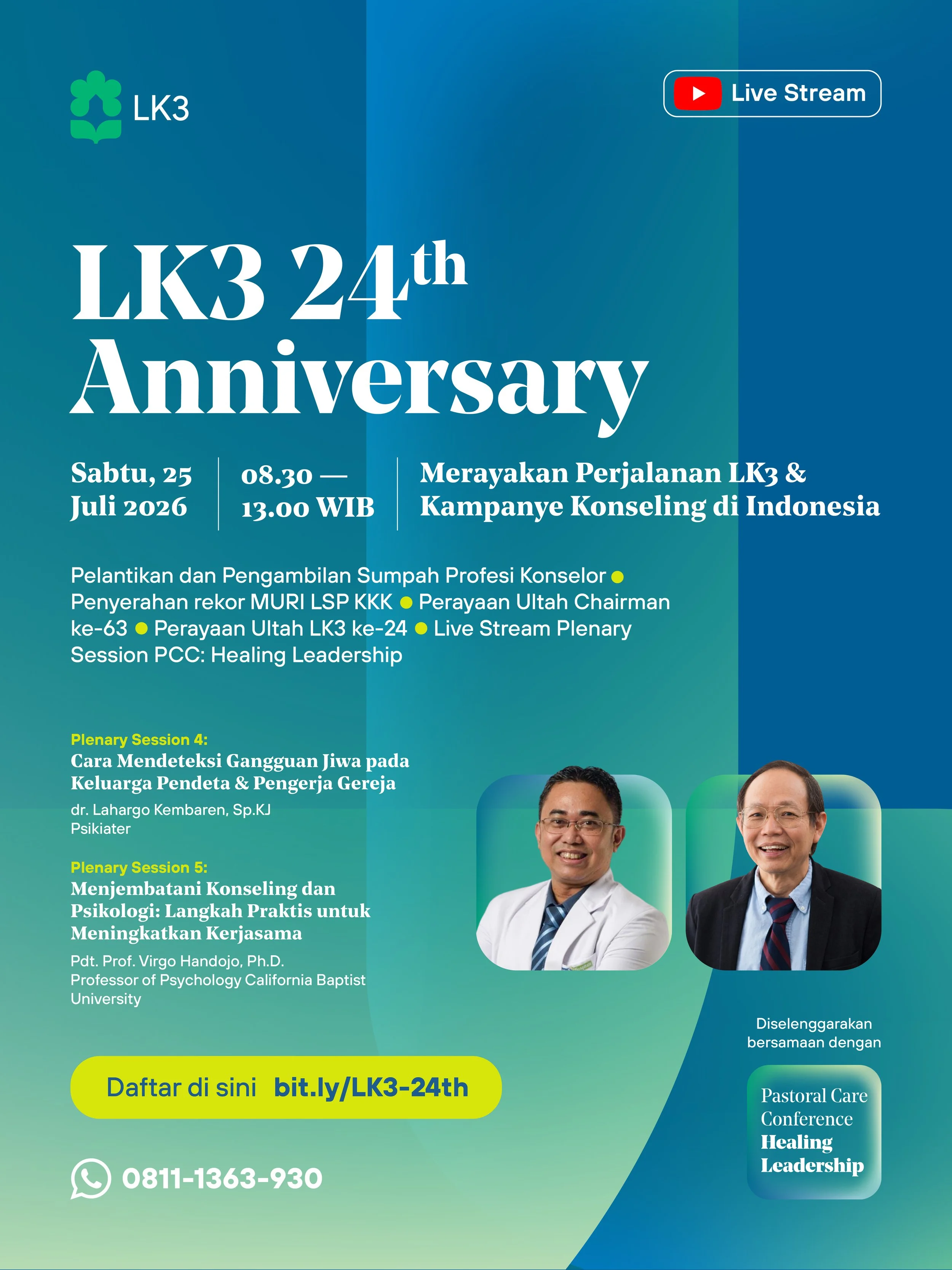 LK3 24th Anniversary