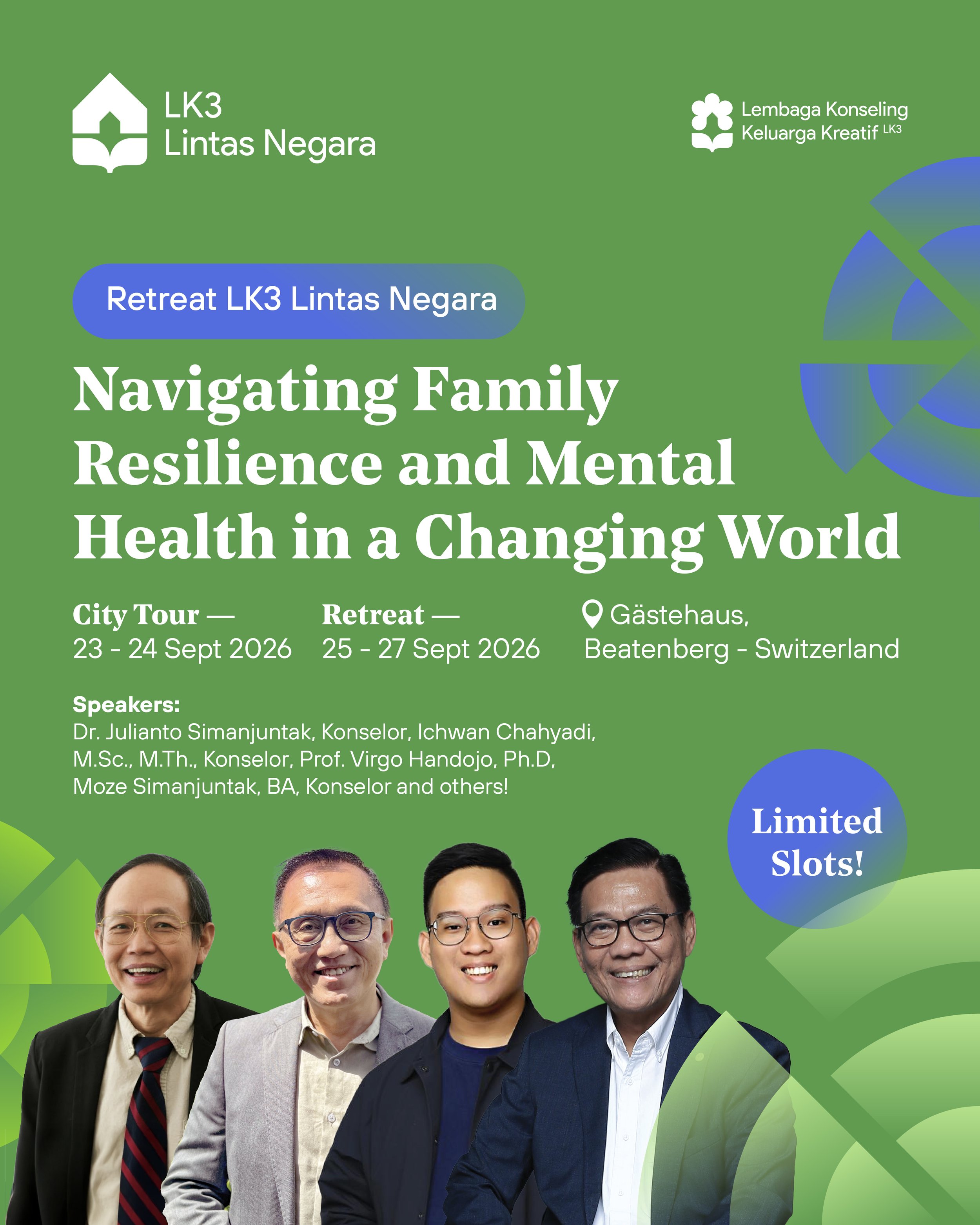 Retreat Komunitas LK3 Lintas Negara