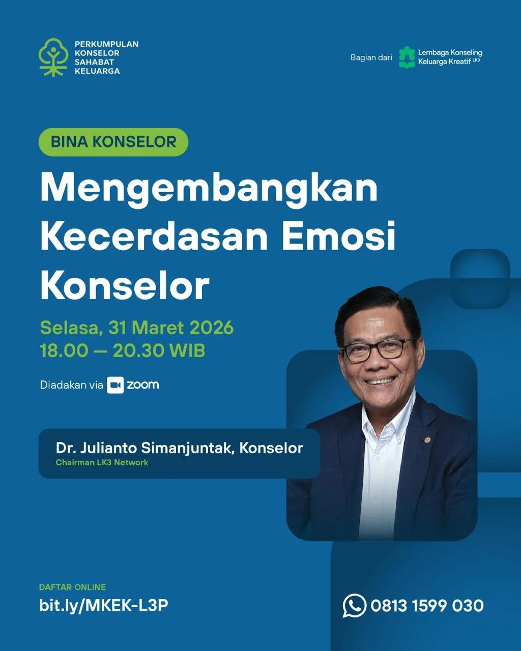 Mengembangkan Kecerdasan Emosi Konselor