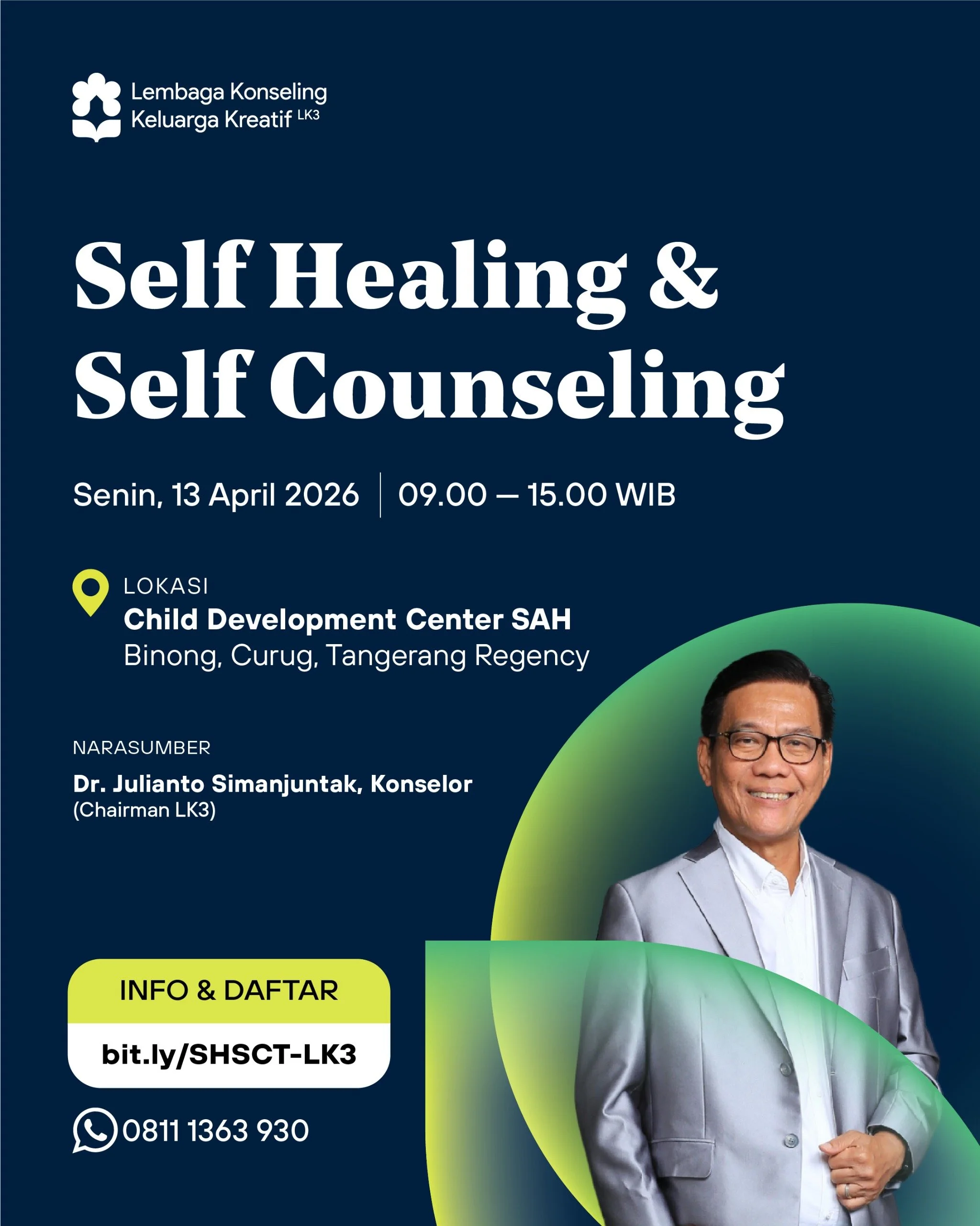 Self Healing Self Counseling