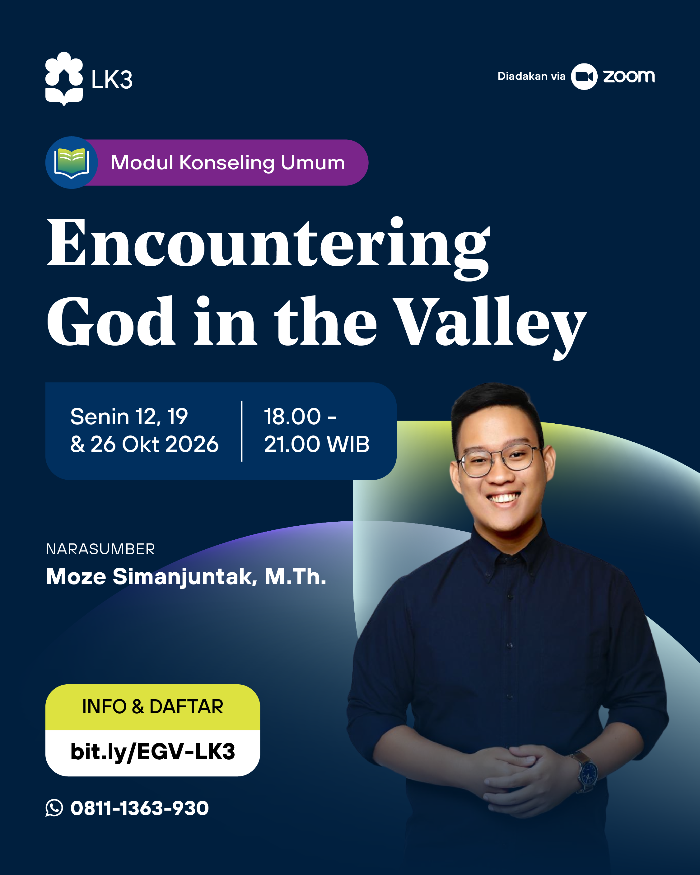 Encountering God in the Valley