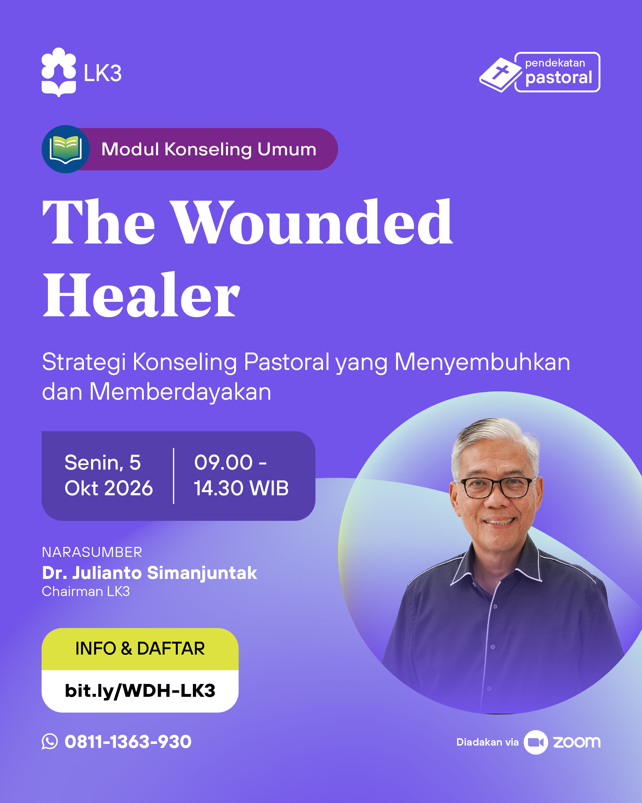 The Wounded Healer