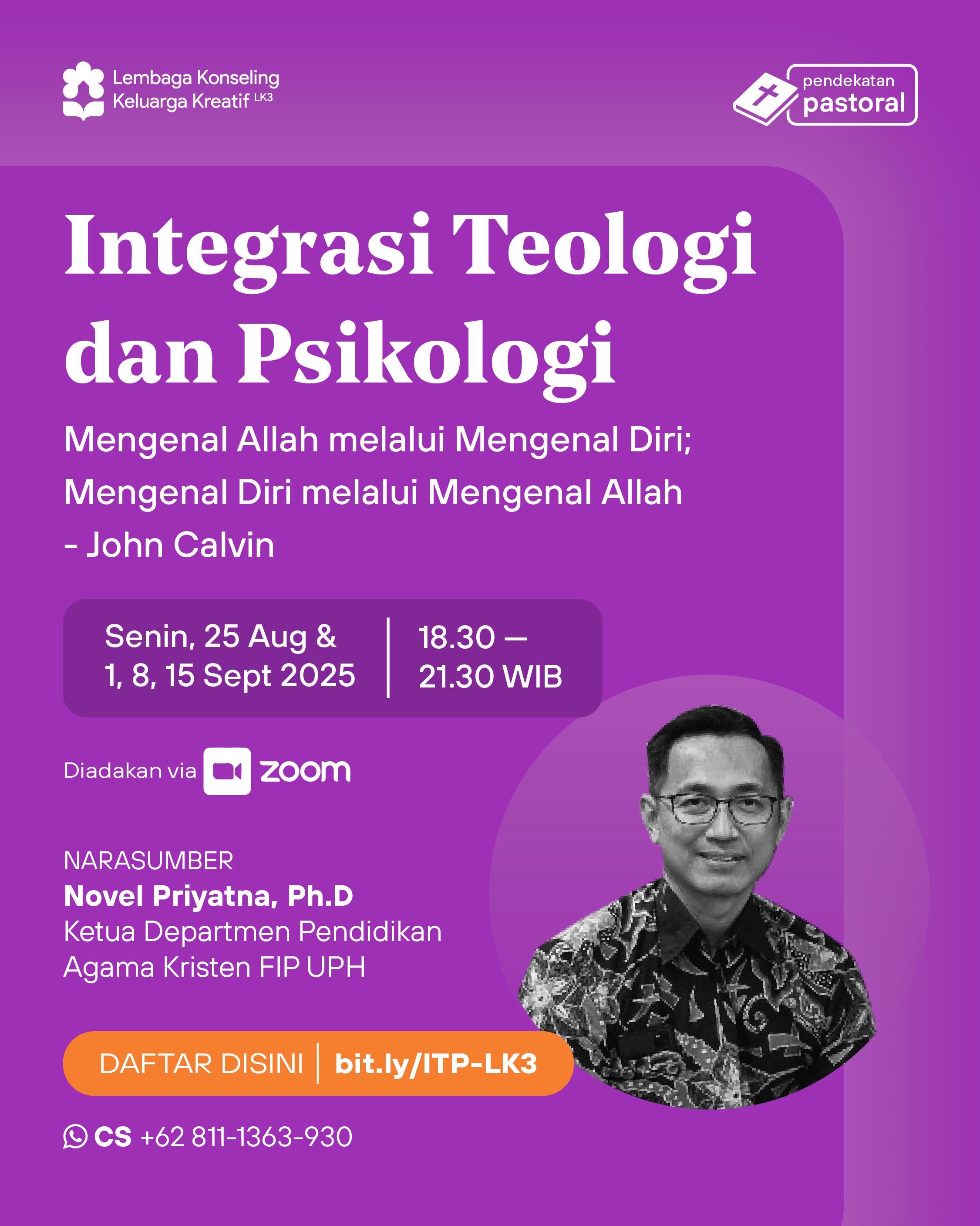 Integrasi Teologi dan Psikologi