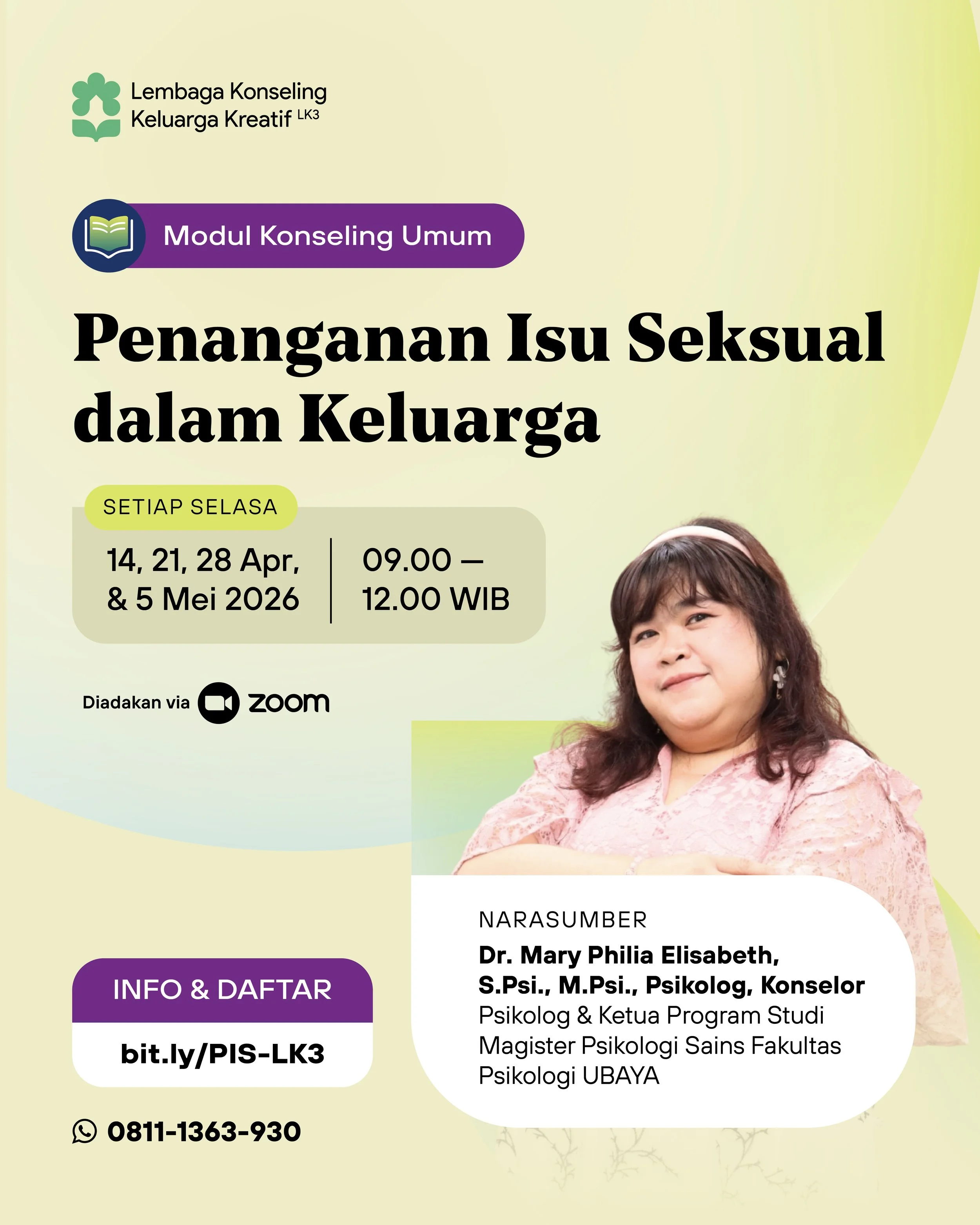 Penanganan Isu Seksual dalam Keluarga