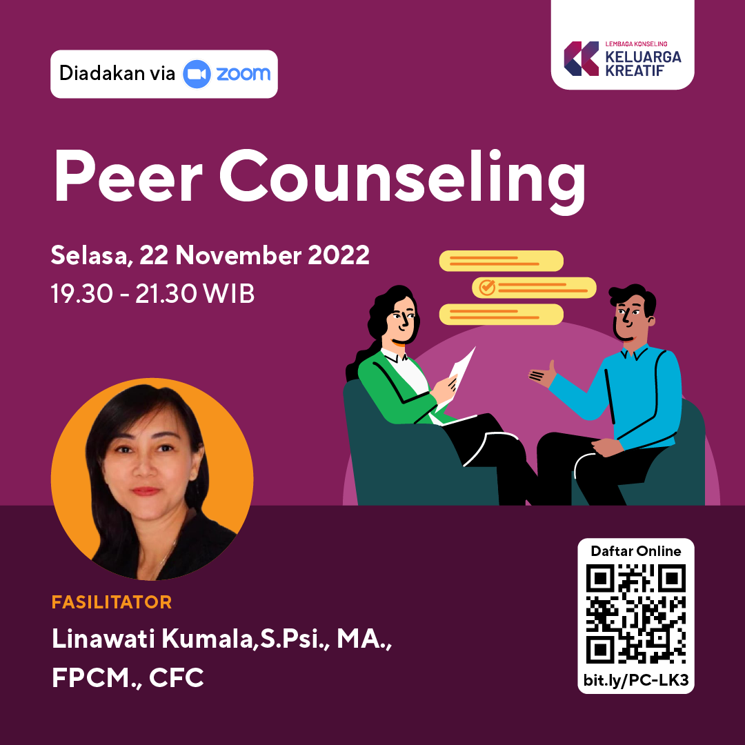 Peer Counseling — Keluarga Kreatif