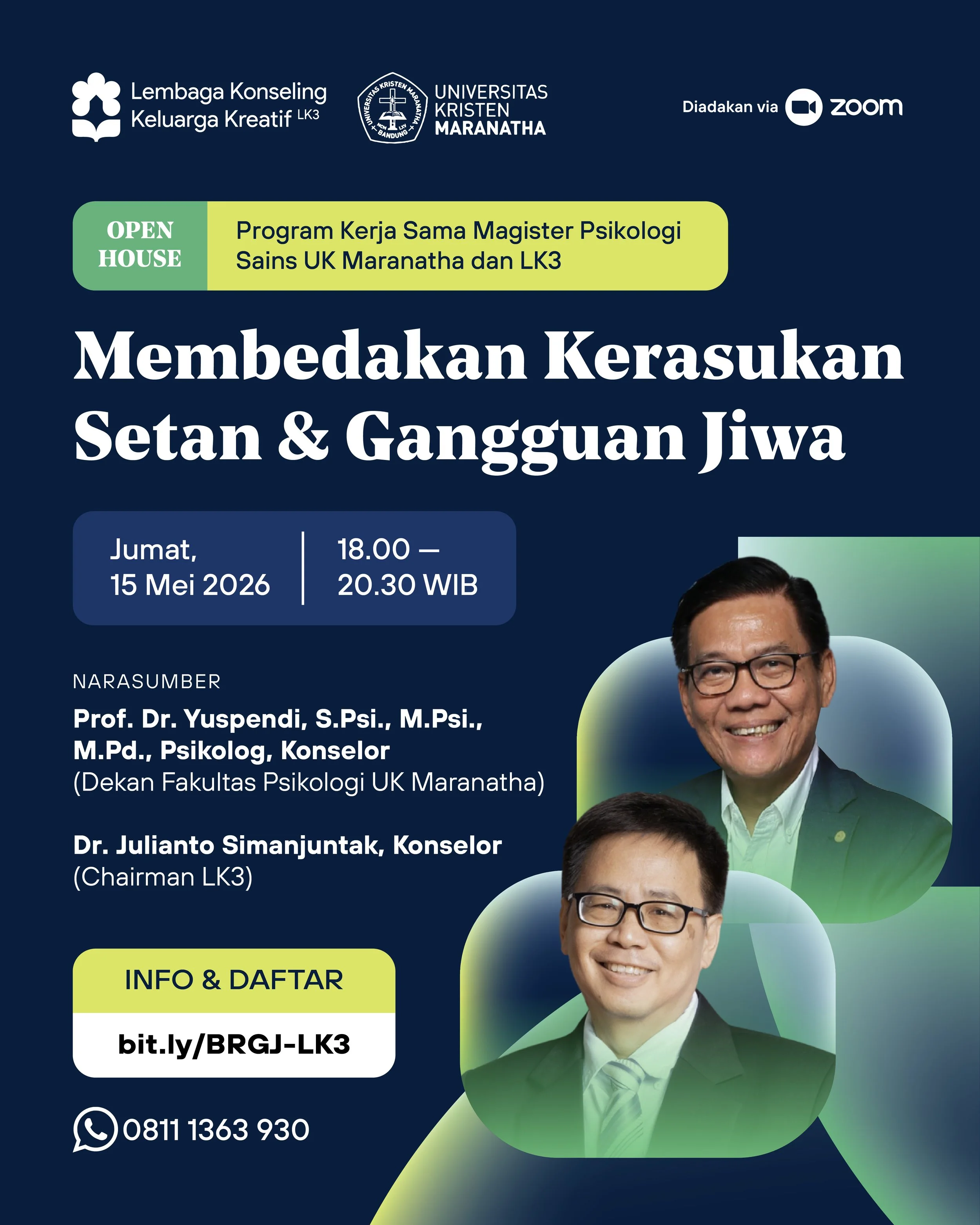 Membedakan Kerasukan Setan & Gangguan Jiwa