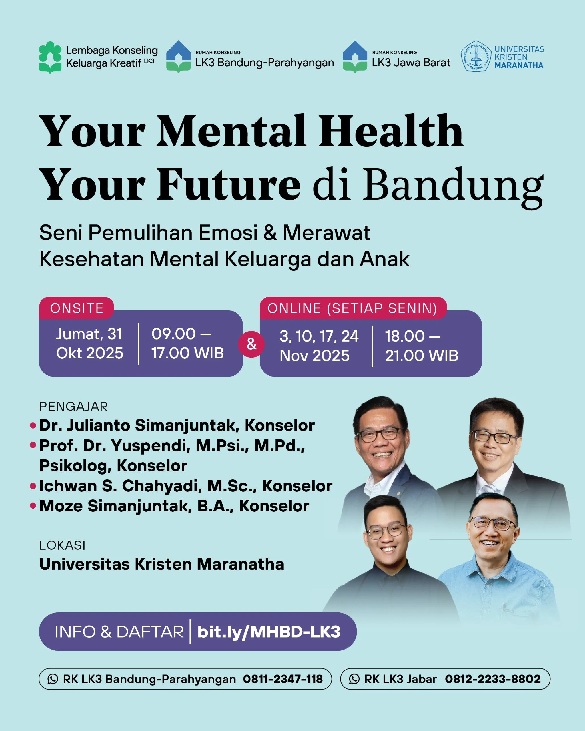 Your Mental Health Your Future - Bandung