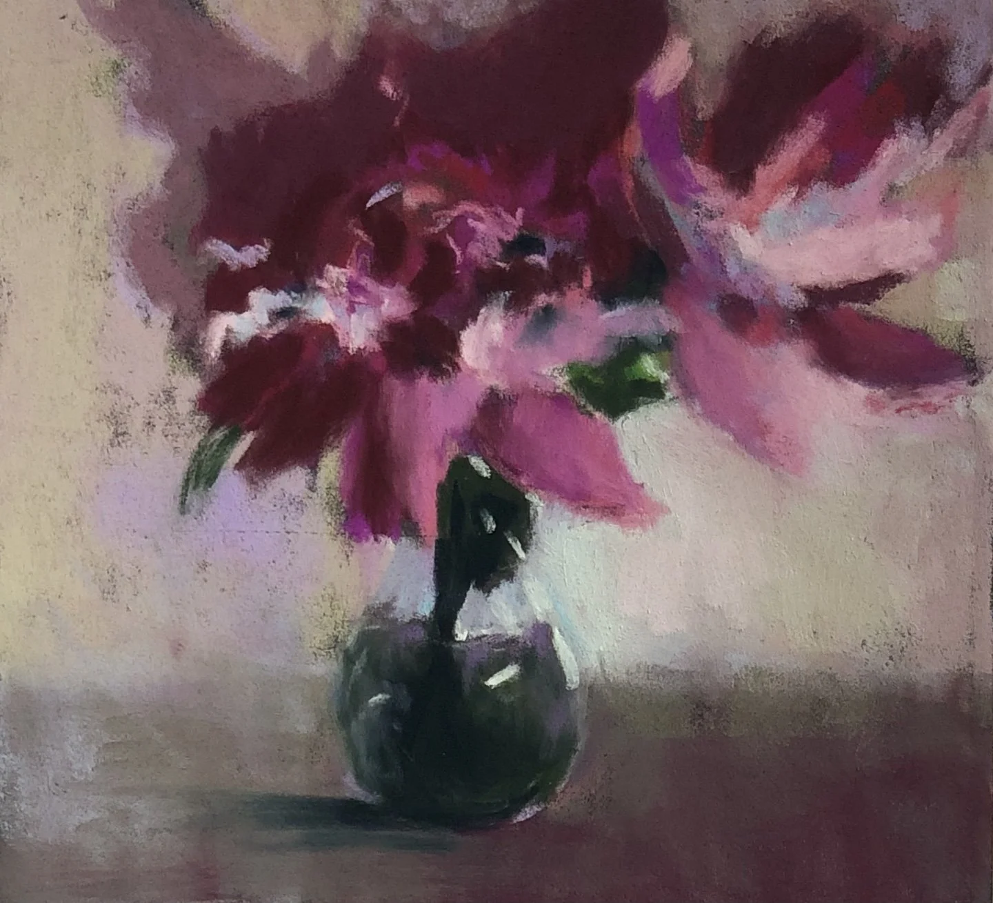 Creativity Unleashed: A workshop in pastels, taught by Carole Rogers