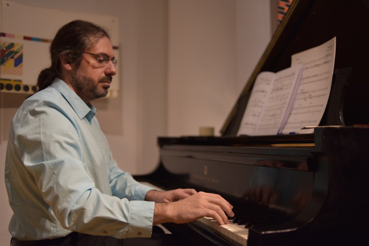 Augustus Arnone – Solo Piano