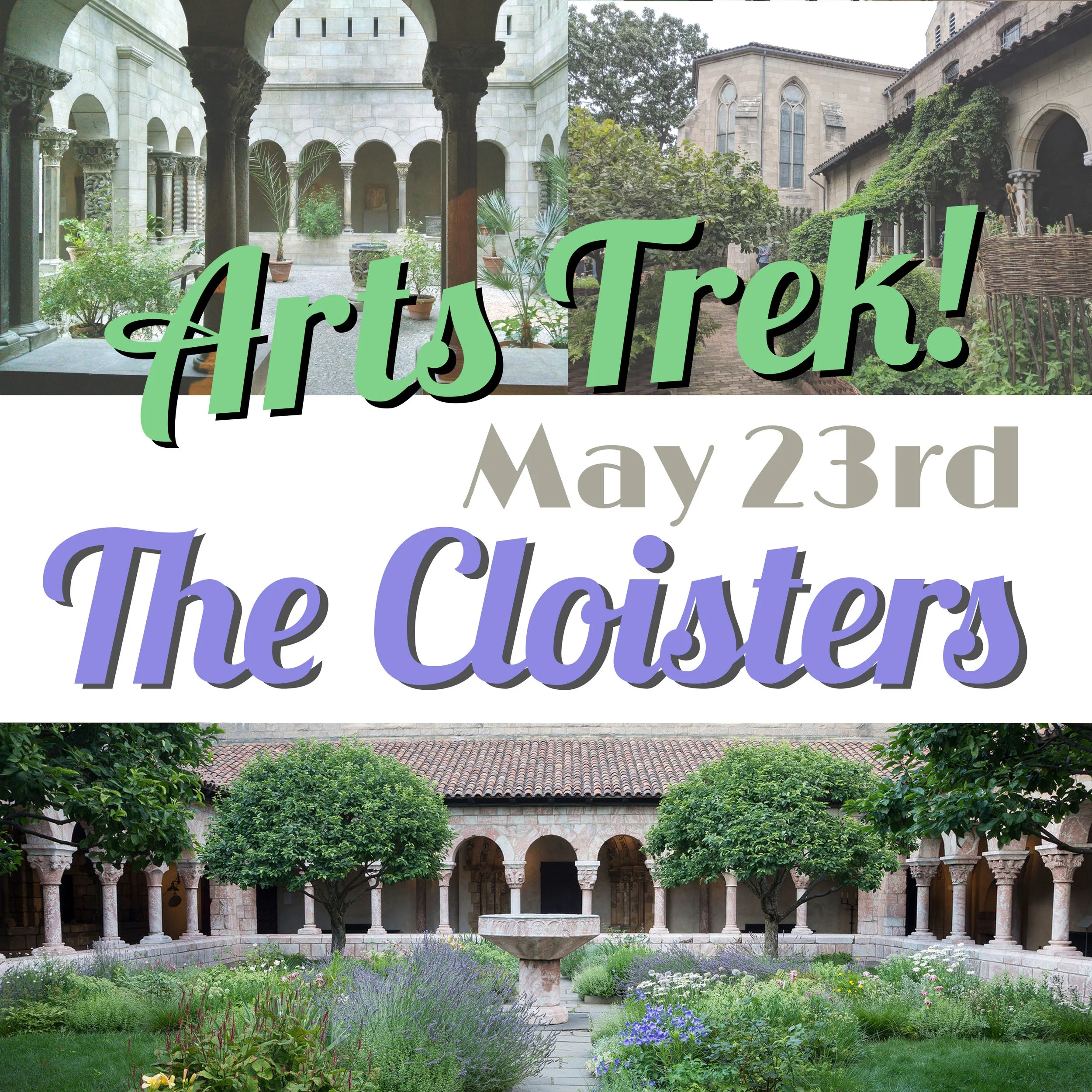 Arts Trek to The Cloisters