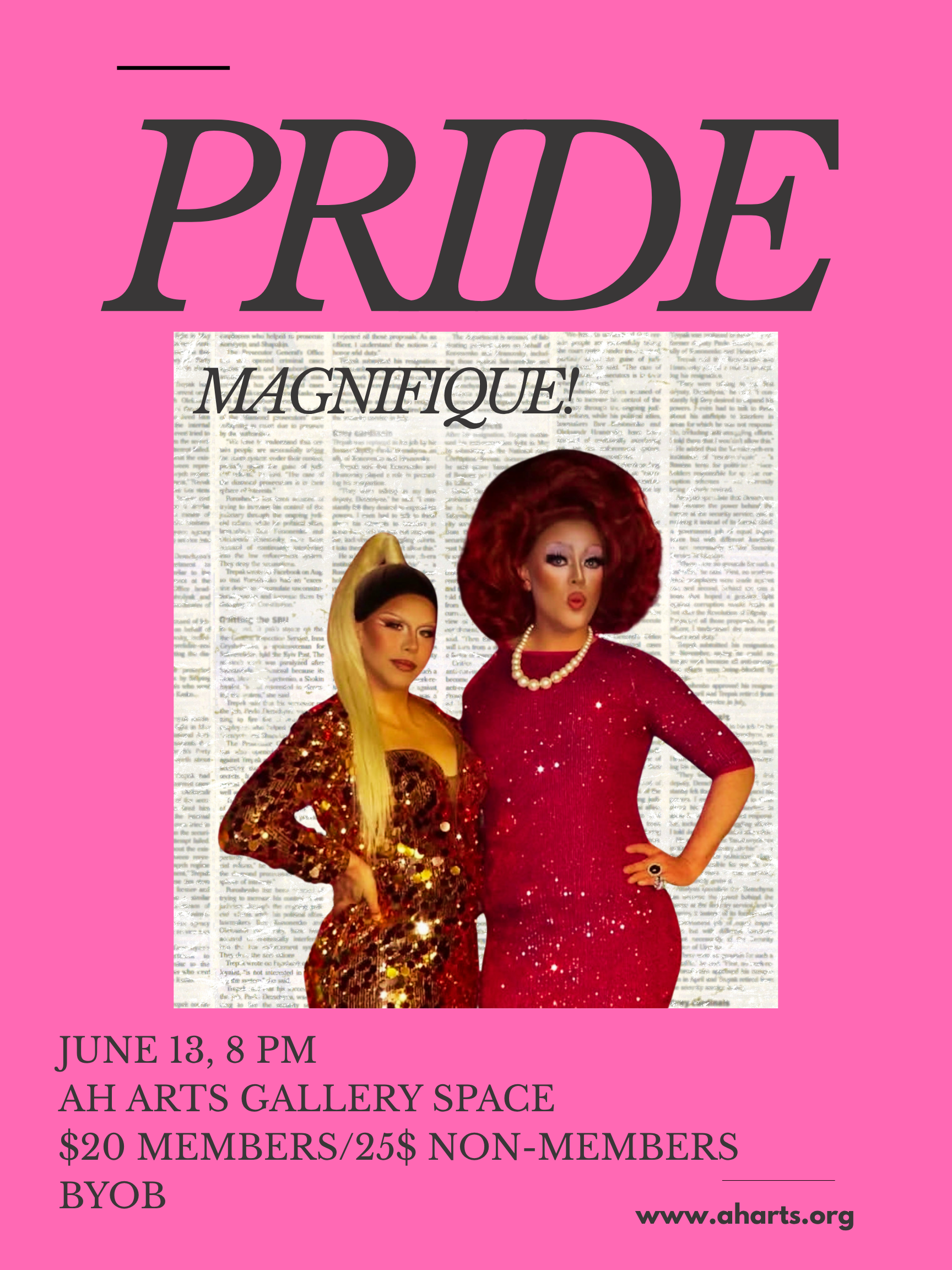 The 3rd Annual PRIDE MAGNIFIQUE!