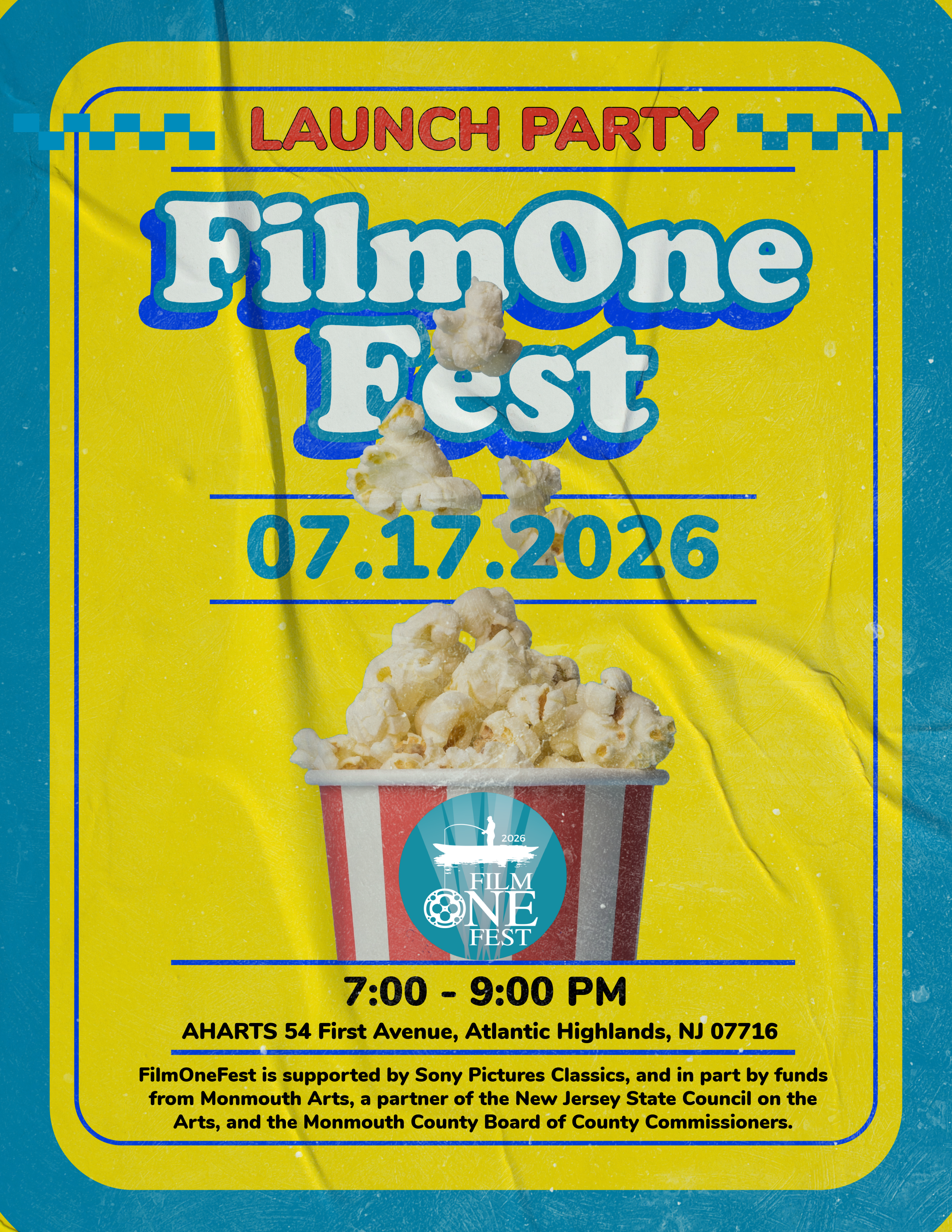18th Annual International Film One Festival Launch Party
