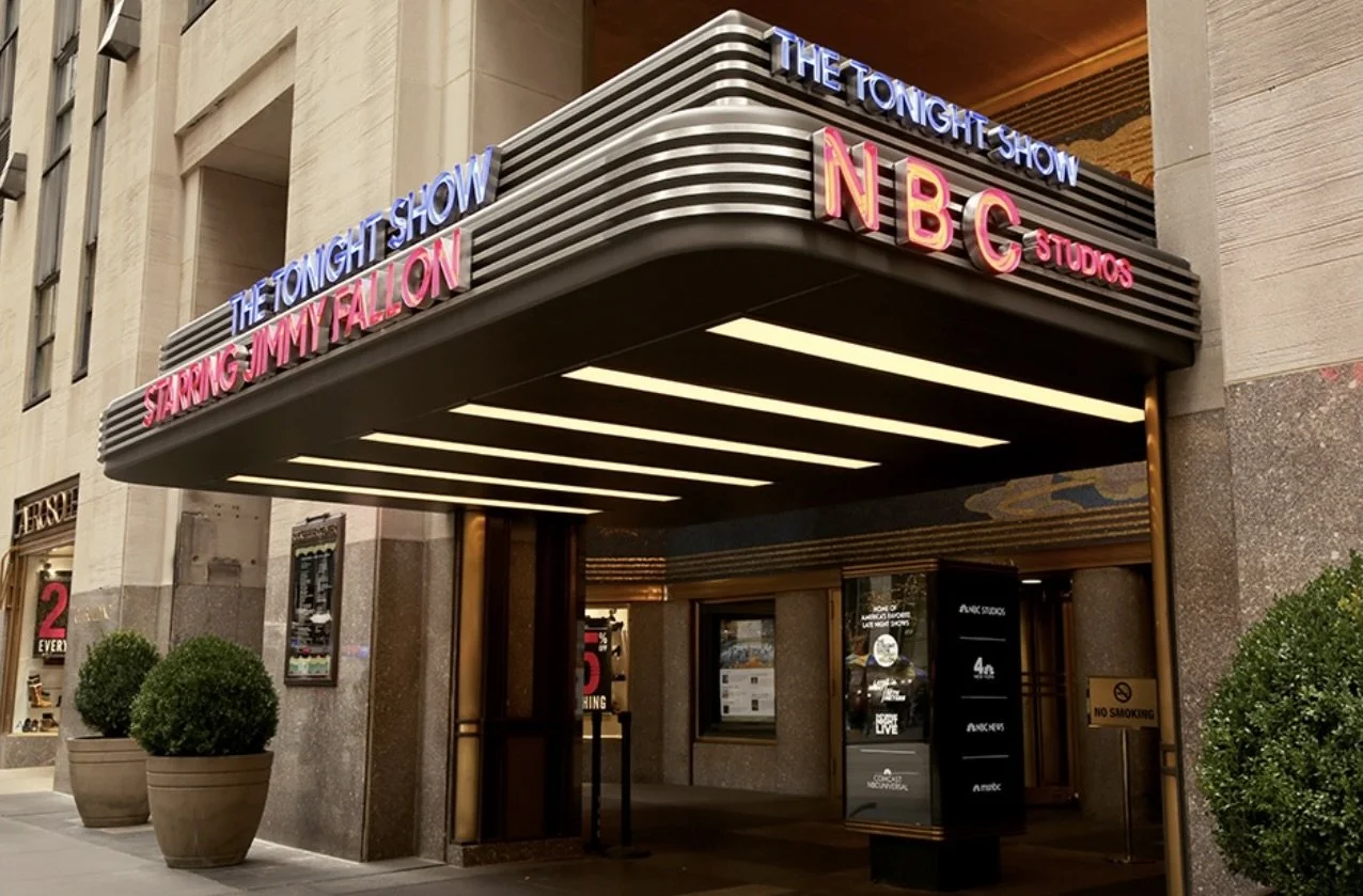 Arts Trek to NBC Studios
