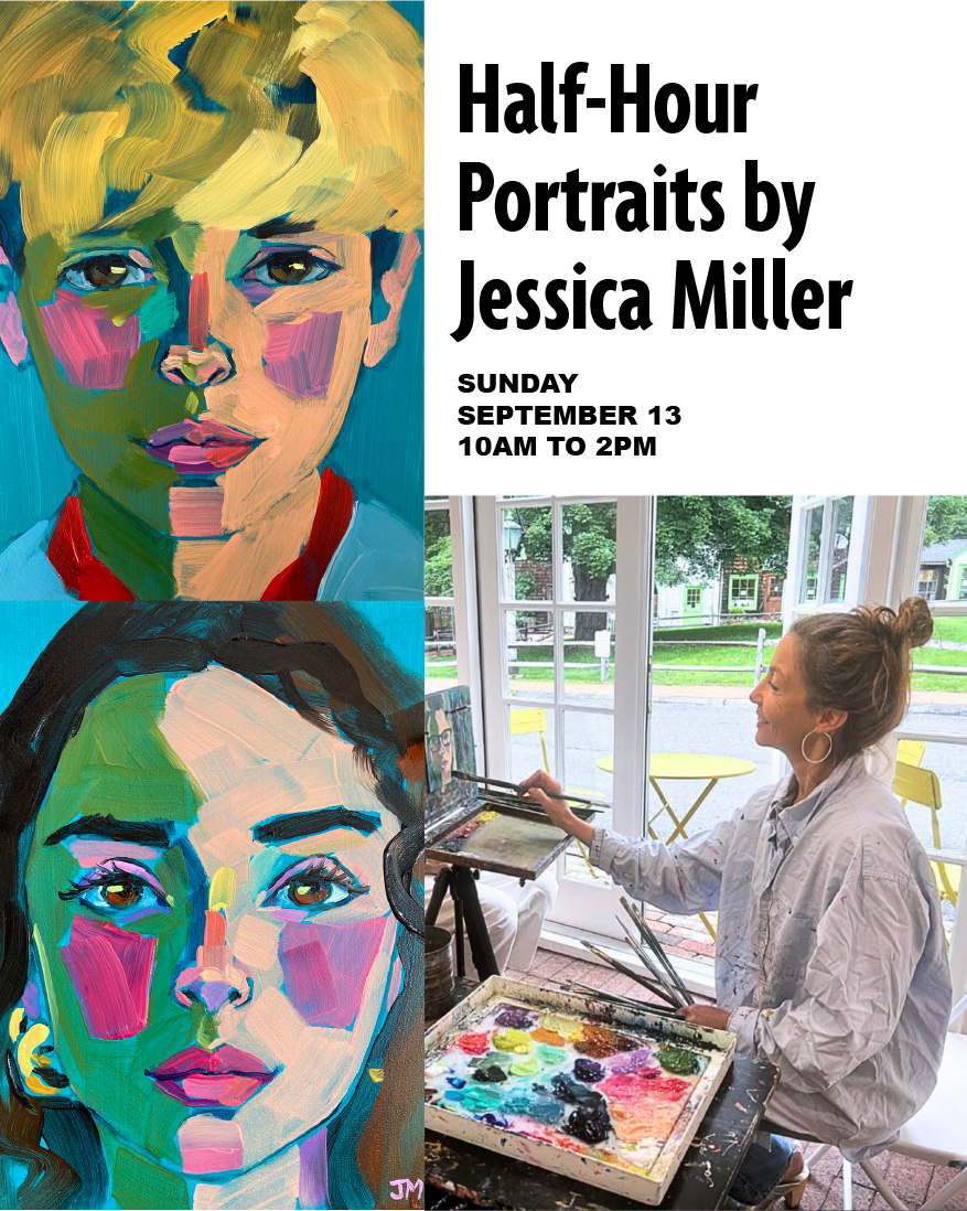 Half-Hour Portraits by Jessica Miller