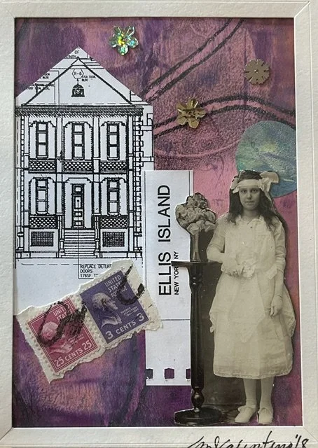 Make a Memory Collage with Carla Valentino