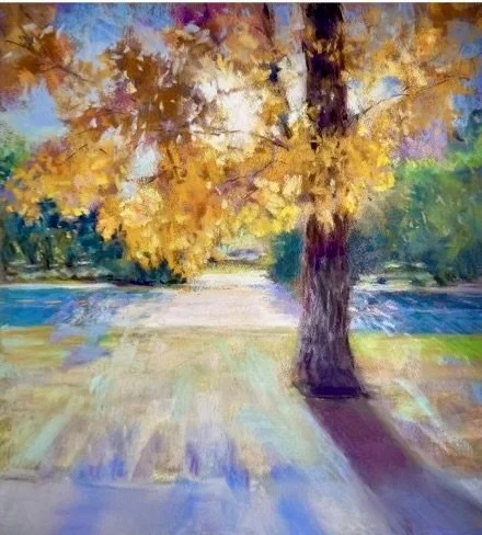 Painting the Autumn Landscape a Pastel Workshop with Carole Rogers