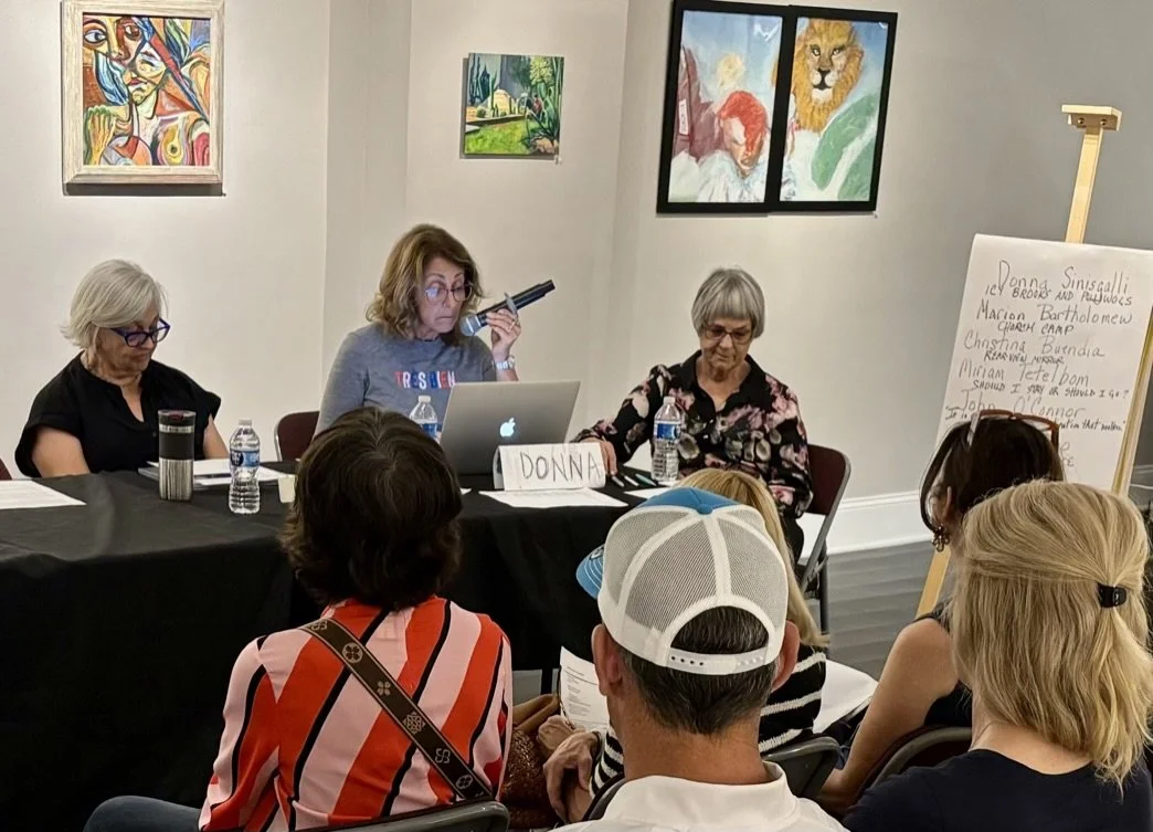 Write Away! a reading