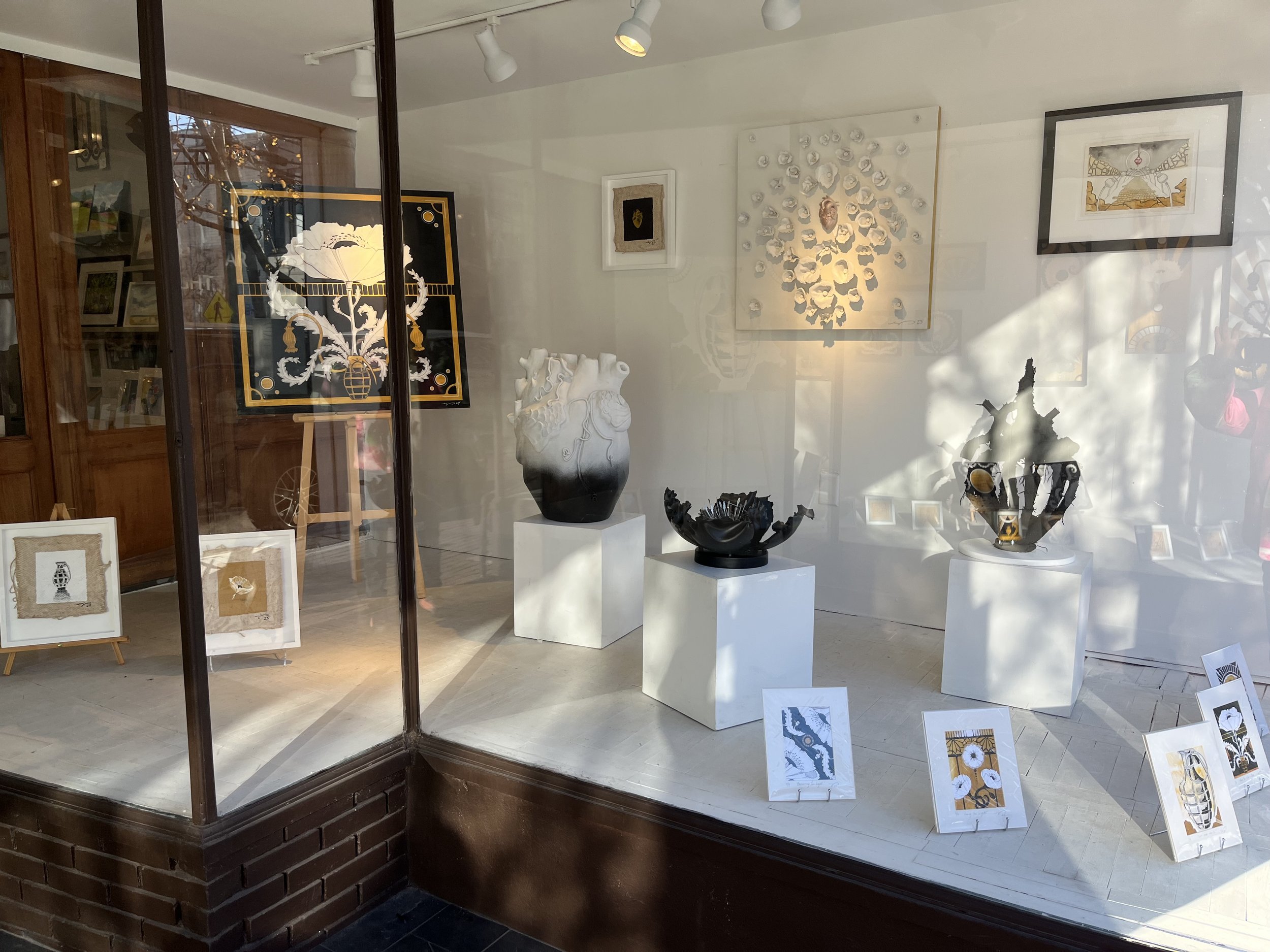 “LOVE & WAR” - Eleanor James  Opening December 6th, 6 to 8 pm  Show runs through Jan 10th, 2026