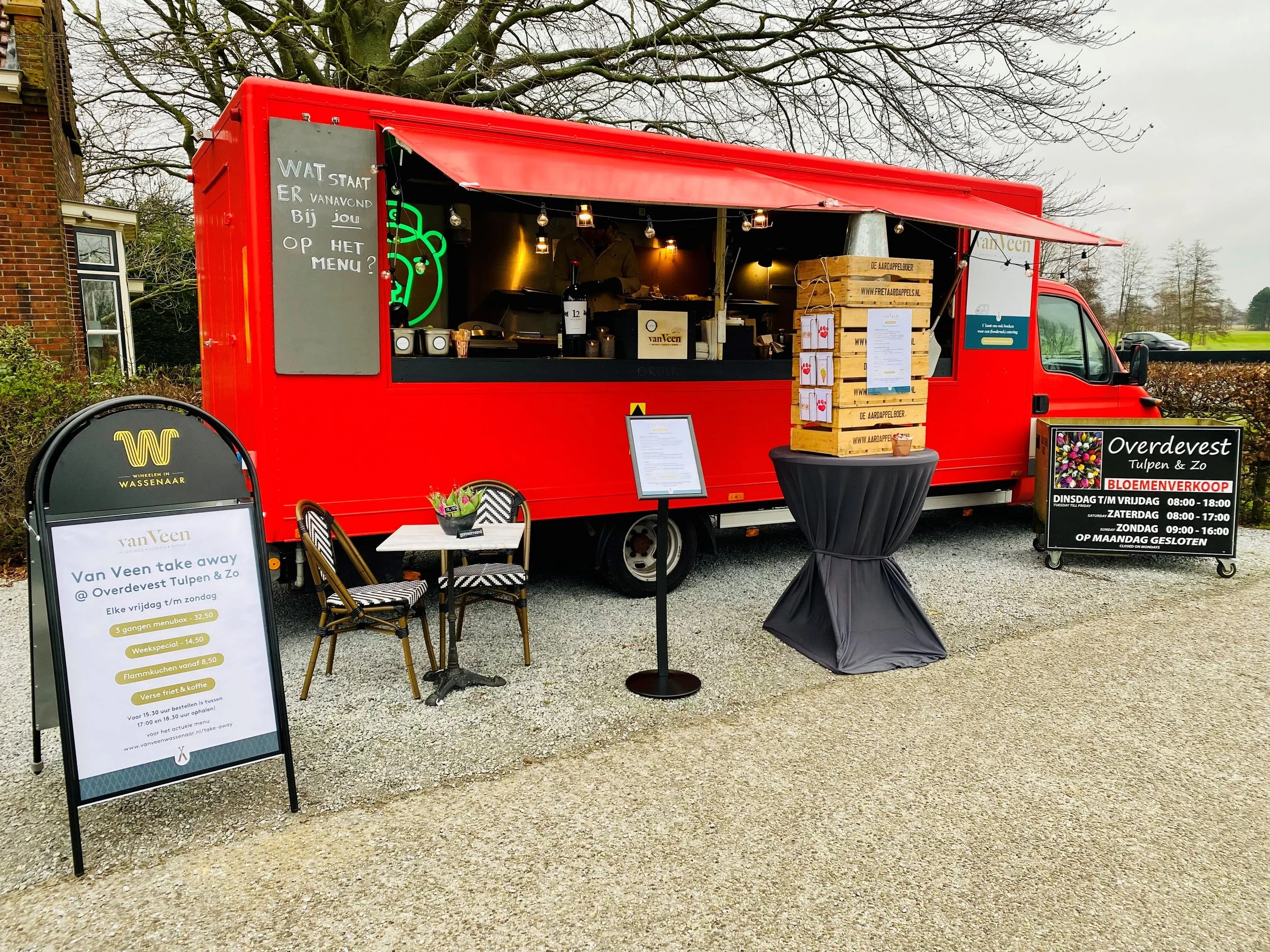 Catering — Van Veen Wassenaar