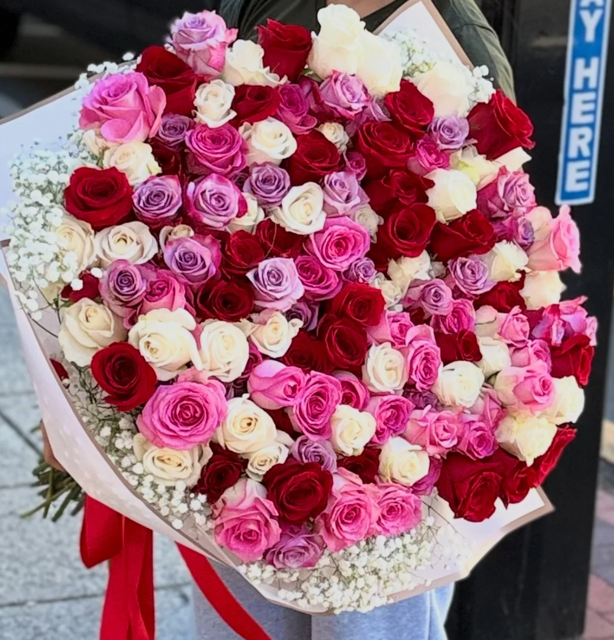 Luxury Rose Garden Bouquet