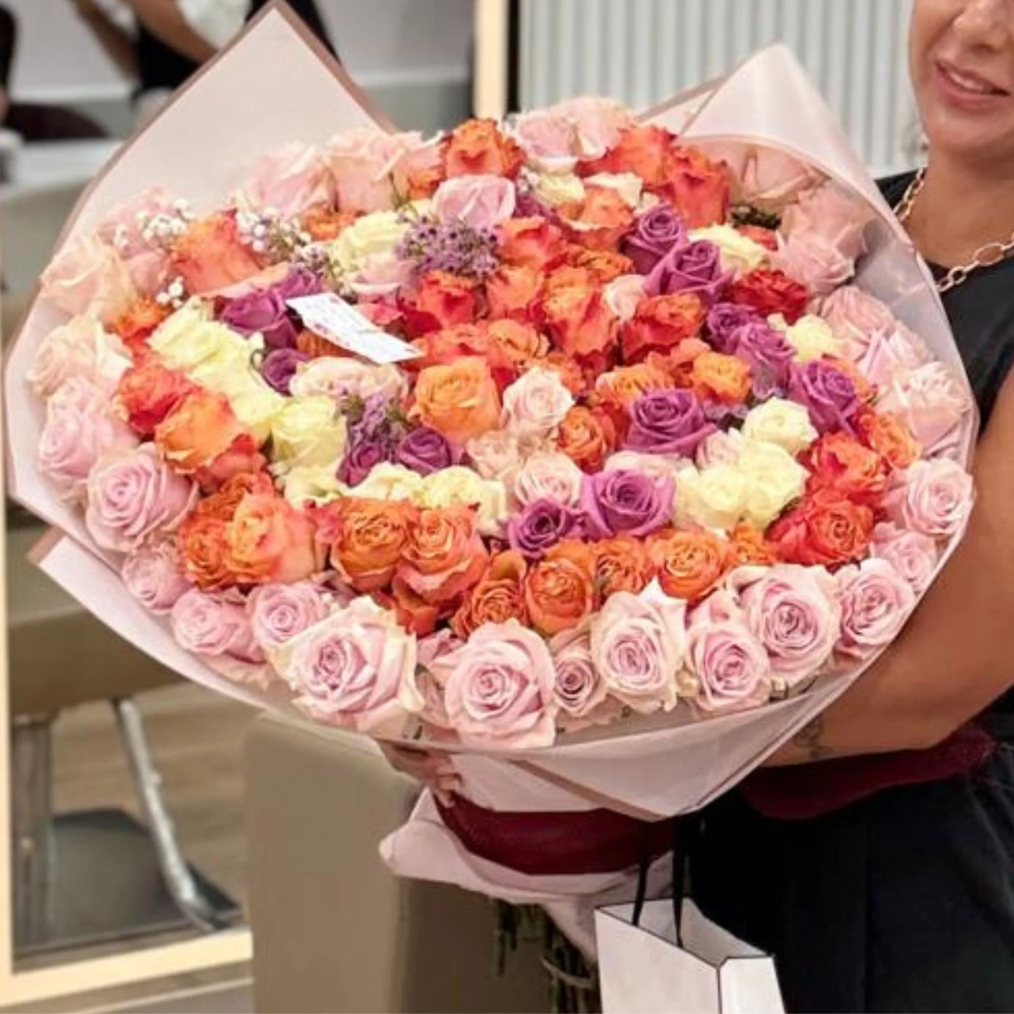 Luxury Rose Garden Bouquet