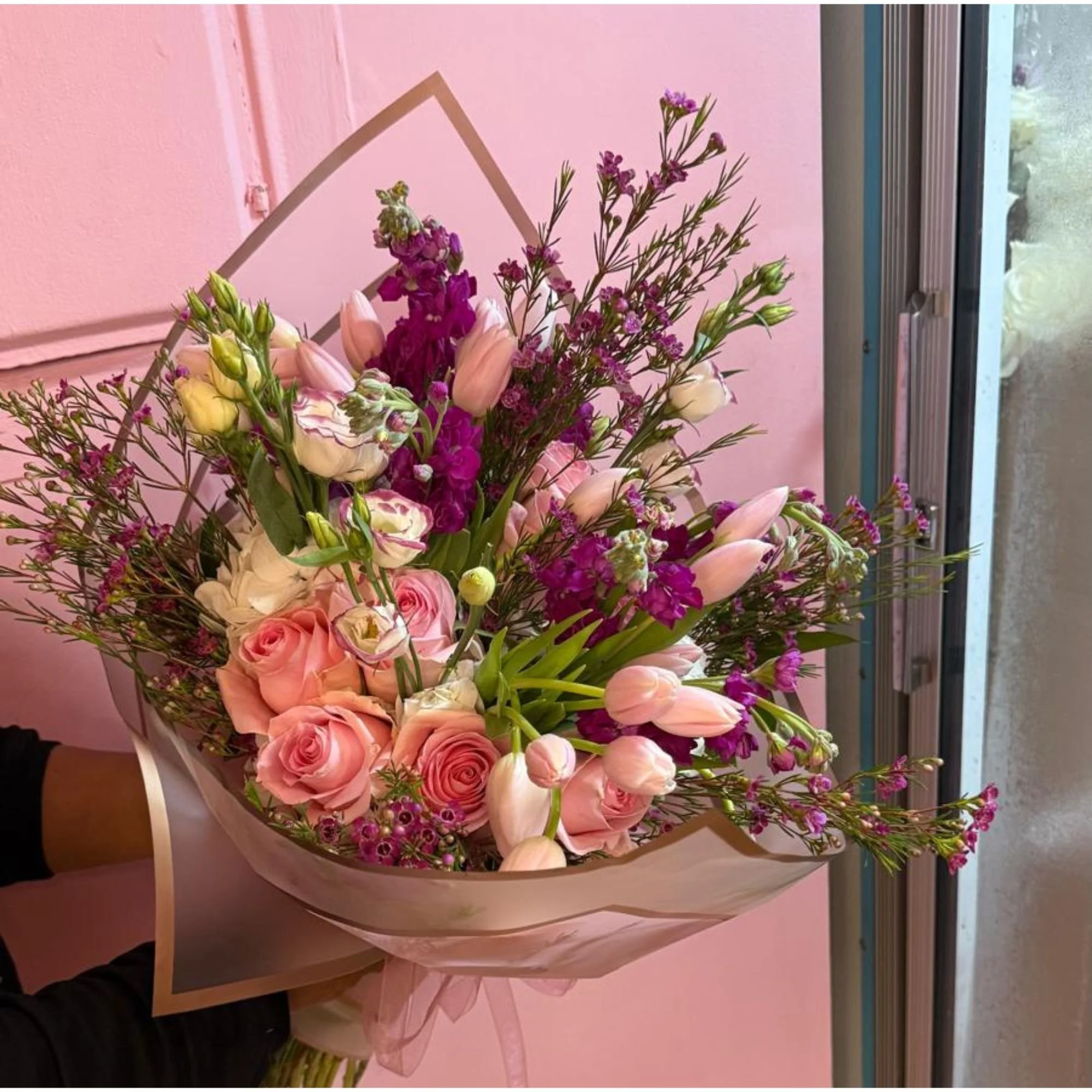 Blush Elegance Bouquet