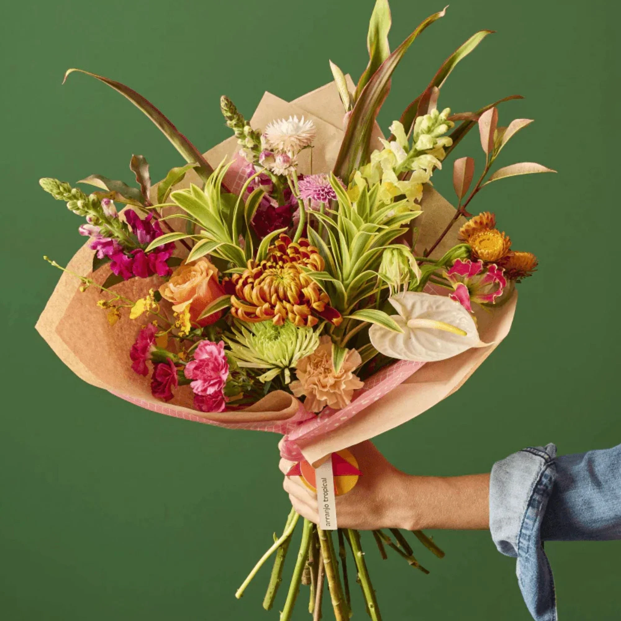 Tropical Garden Bouquet