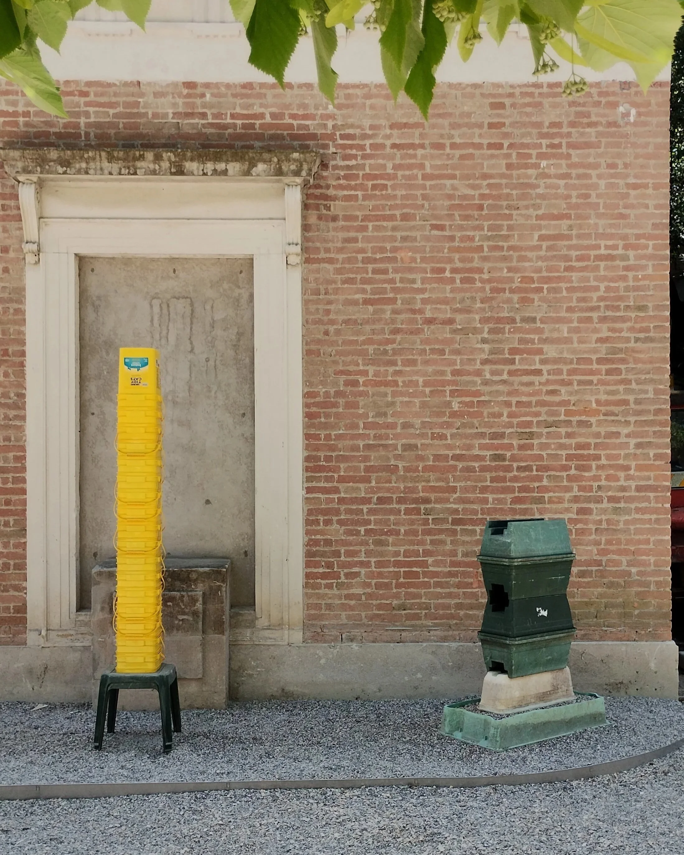 "Longevity Sculpture Garden" Commissioned for the Venice Biennale of Architecture 2023, for "Everlasting Plastics" at the US Pavillion.