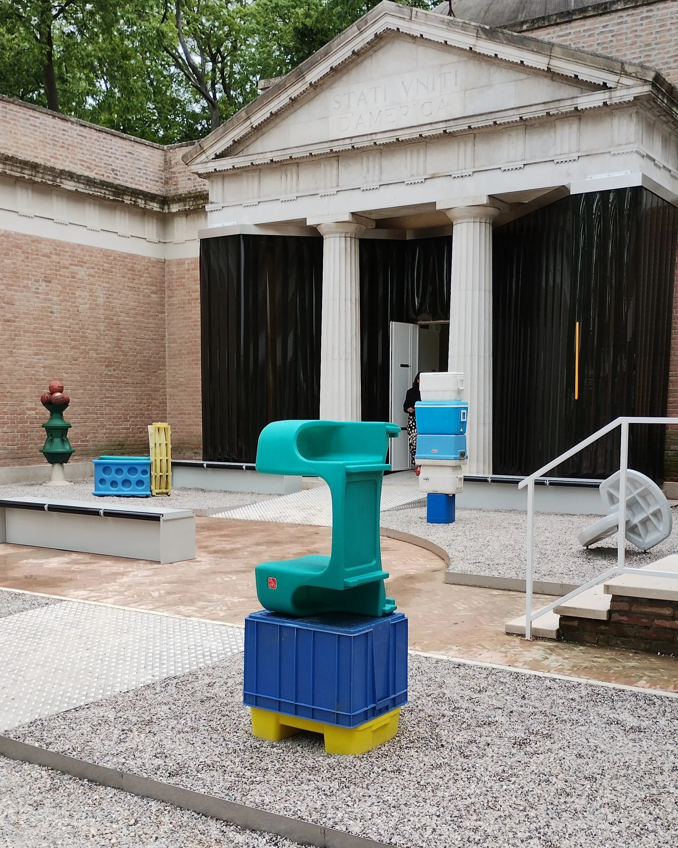 "Longevity Sculpture Garden" Commissioned for the Venice Biennale of Architecture 2023, for "Everlasting Plastics" at the US Pavillion.