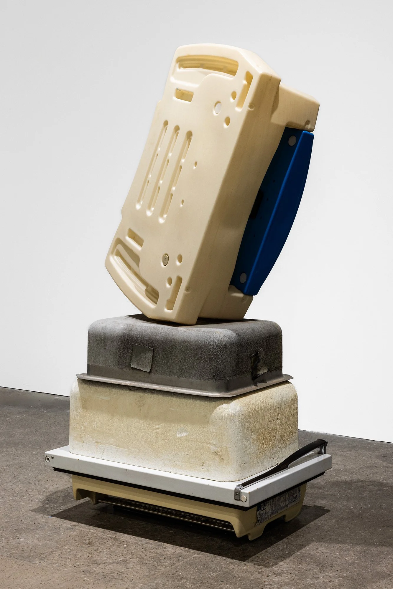 "Longevity Equilibrium" at SPACES Cleveland, for "Everlasting Plastics" 2025. Photo by Jacob Koestler.