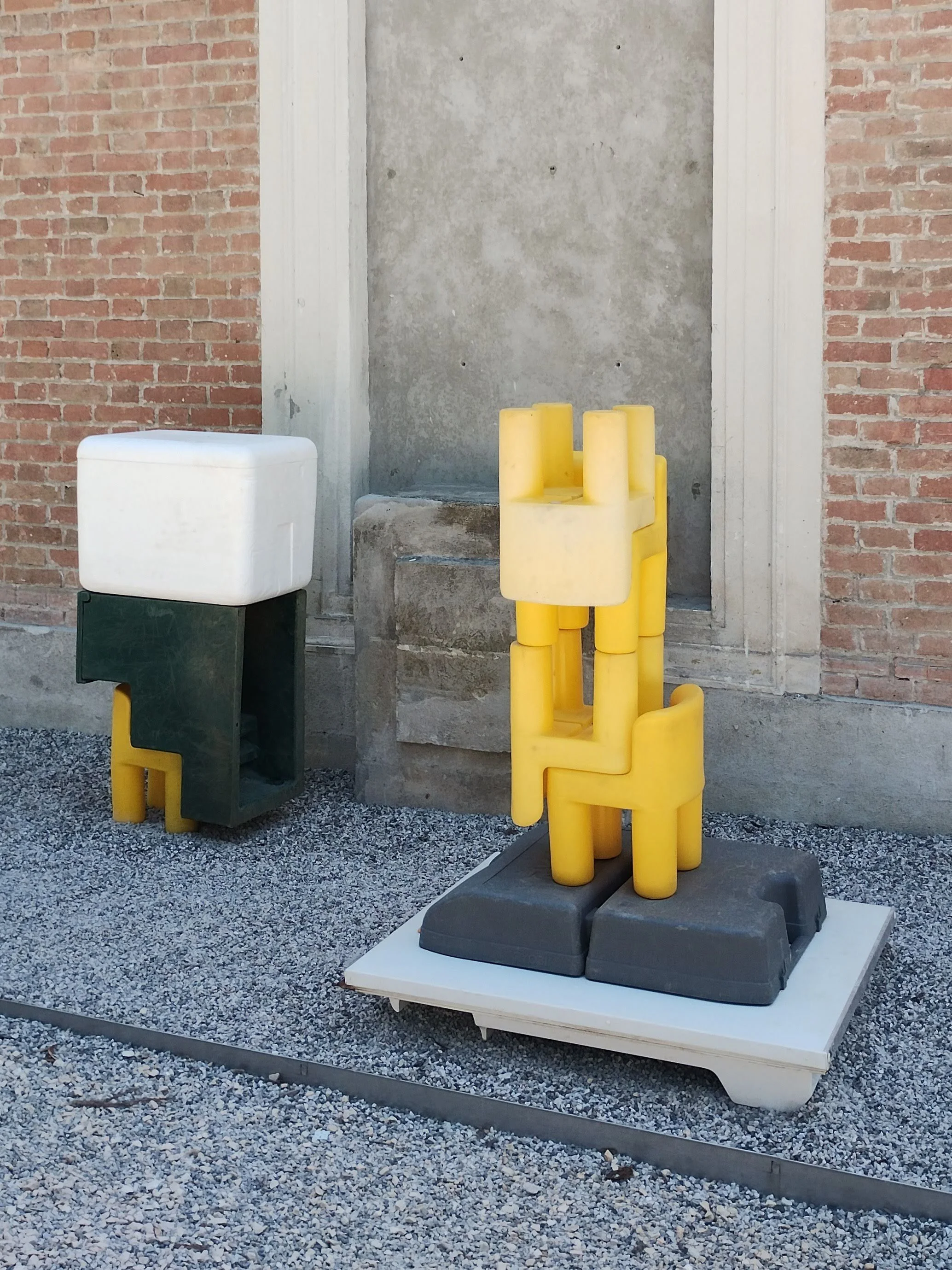 "Longevity Sculpture Garden" Commissioned for the Venice Biennale of Architecture 2023, for "Everlasting Plastics" at the US Pavillion.