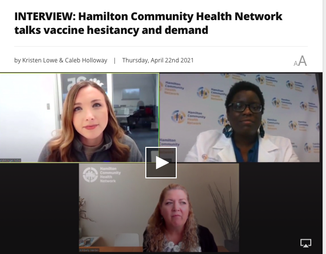 Mid-Michigan Now COVID Vaccine Hesitancy and Demand with Kristen Lowe.