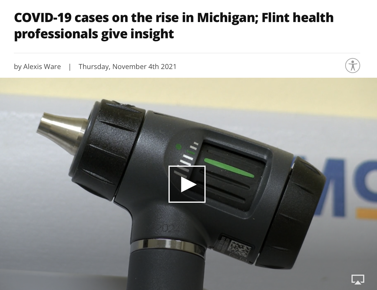 “COVID-19 cases on the rise in Michigan; Flint health professionals give insight”